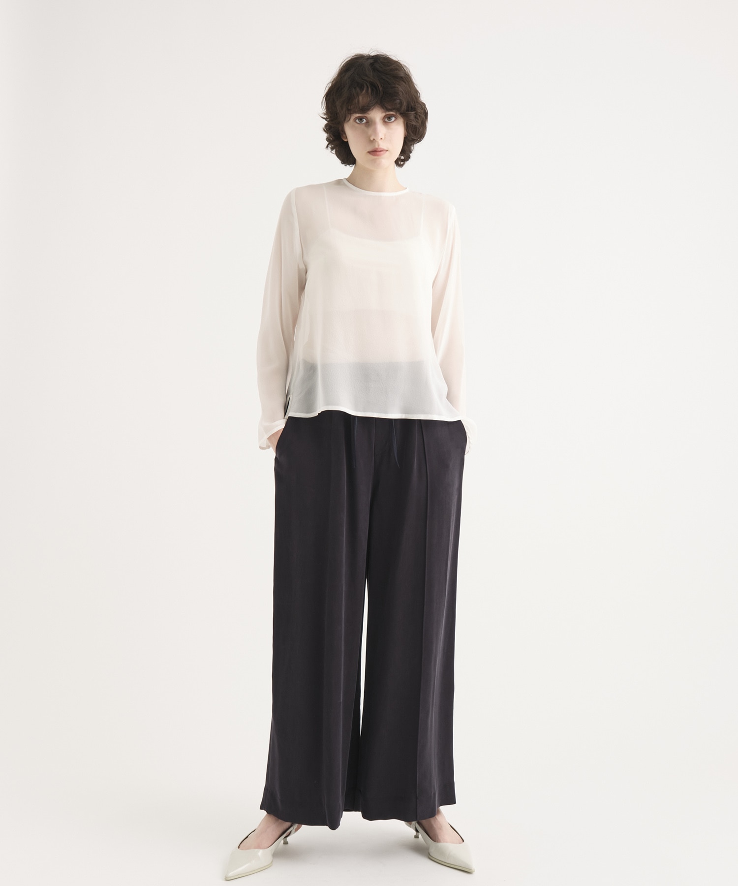 Silk T-Blouse