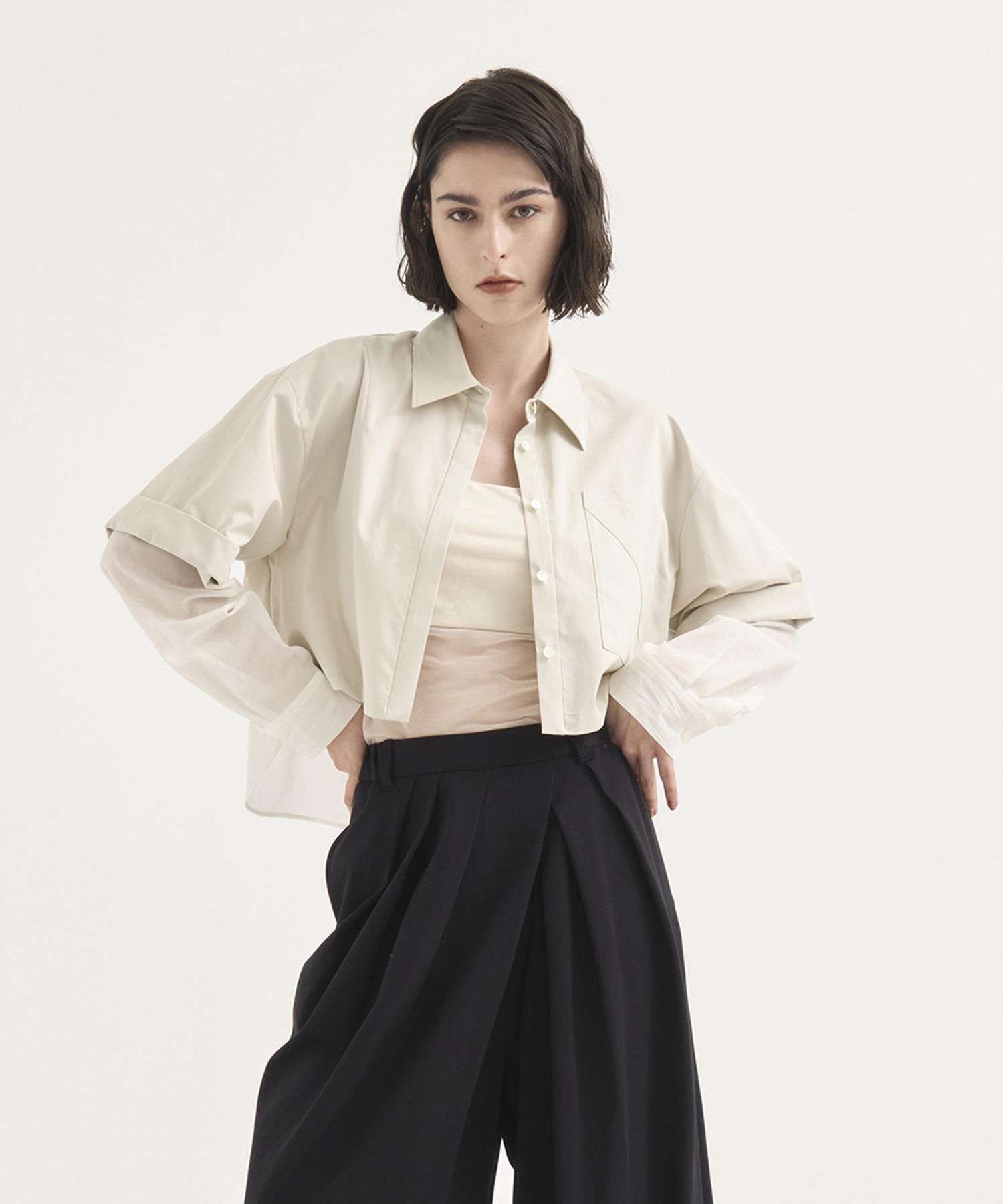 Layer Short Shirts