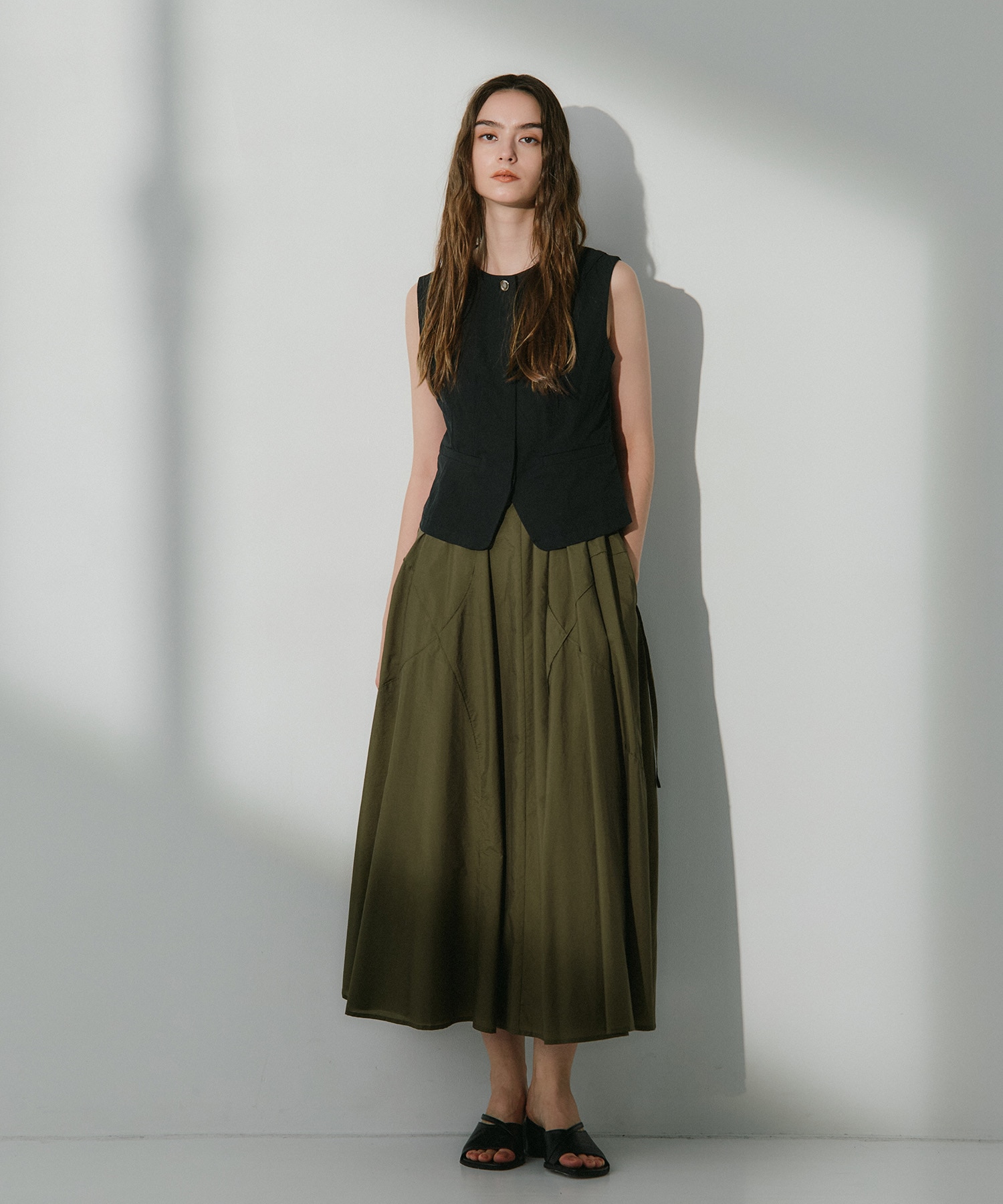 Arch Cotton Vest