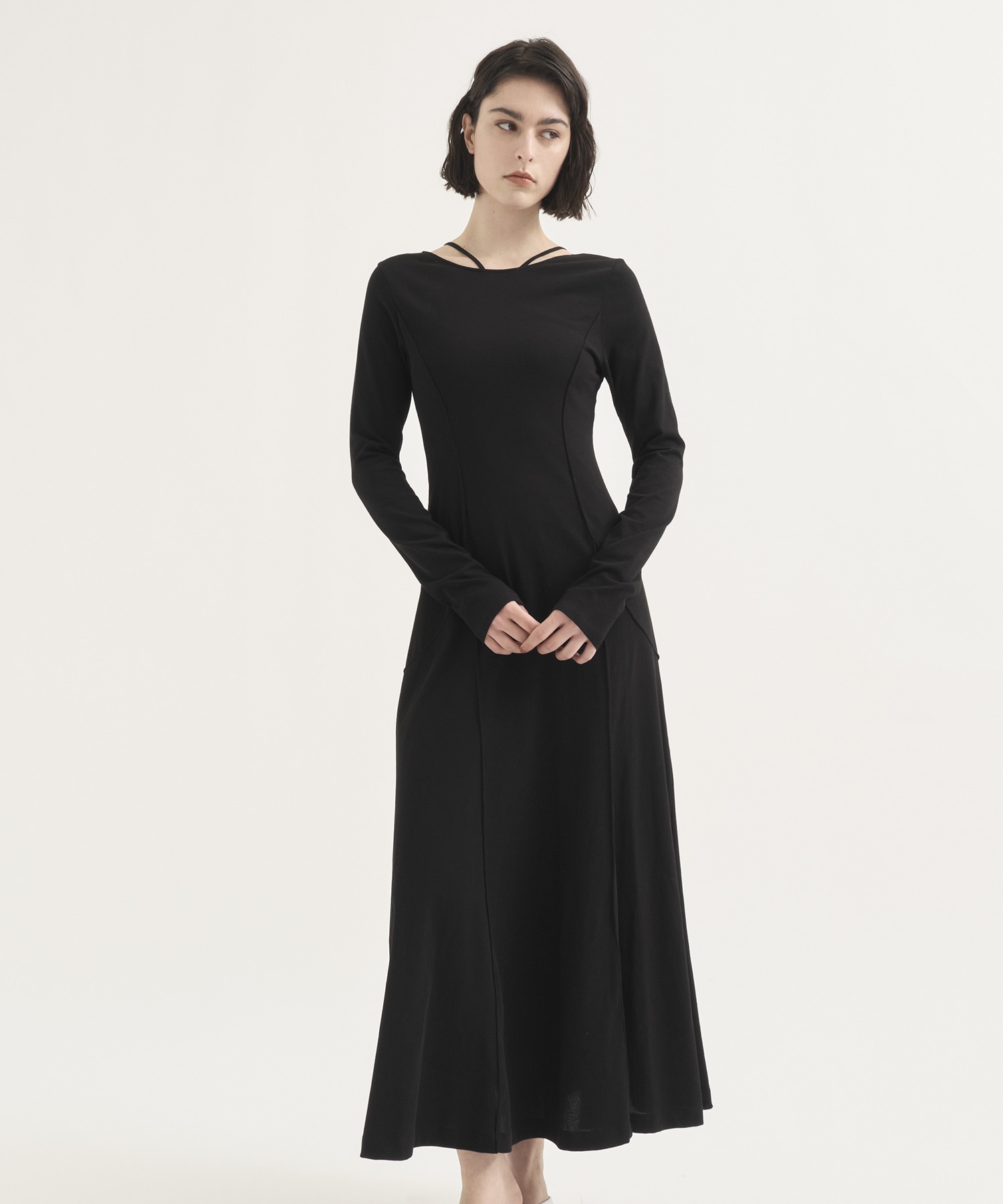 Layered Cut One-Piece