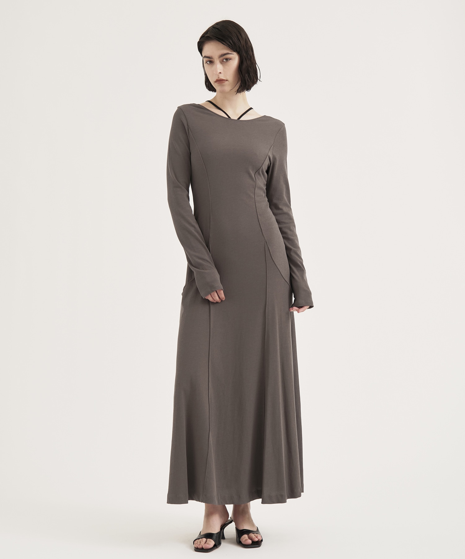 Layered Cut One-Piece