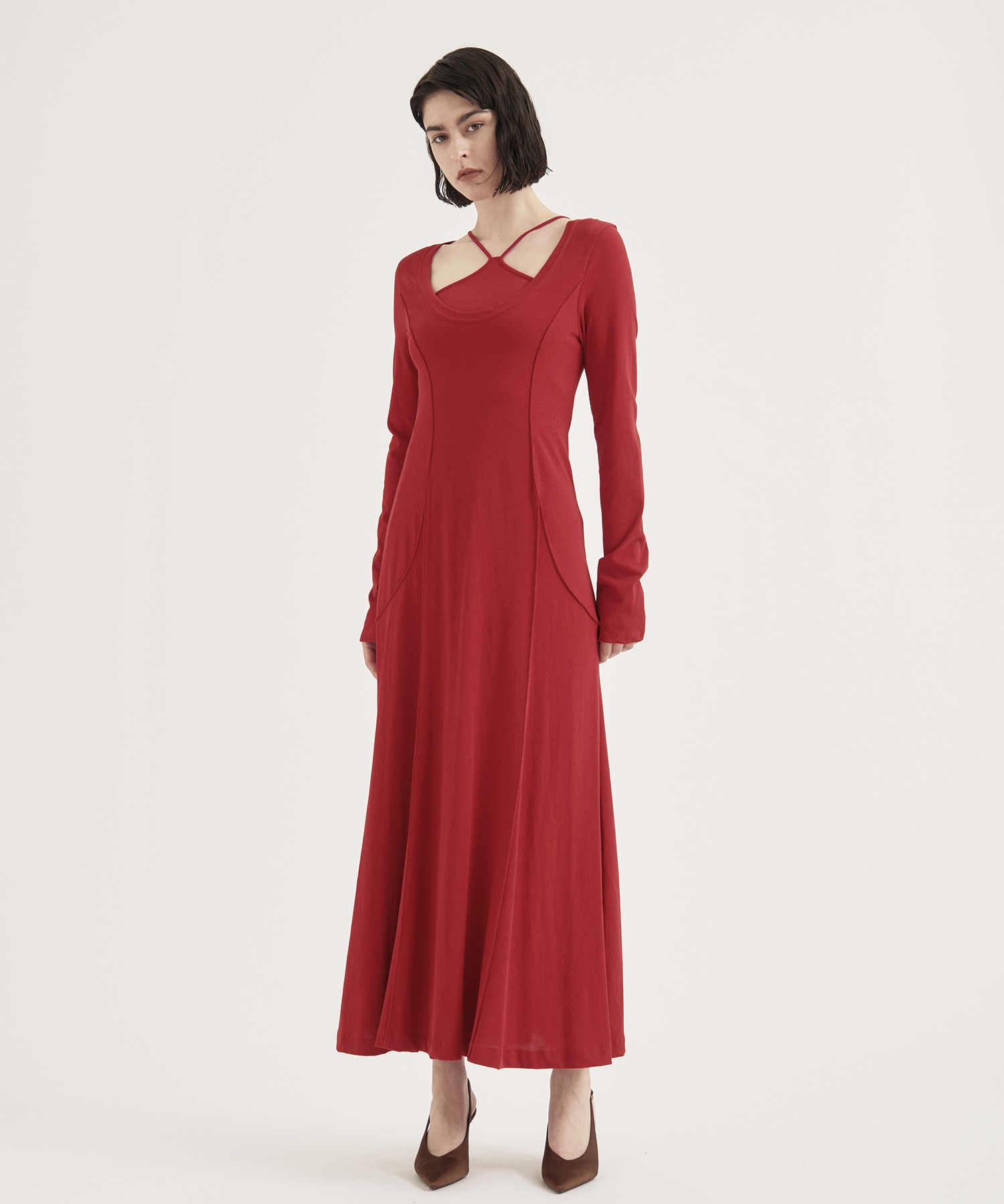Layered Cut One-Piece