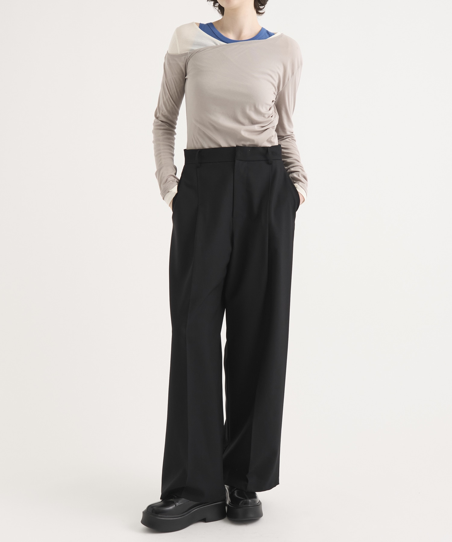 3Layer Cut Tops