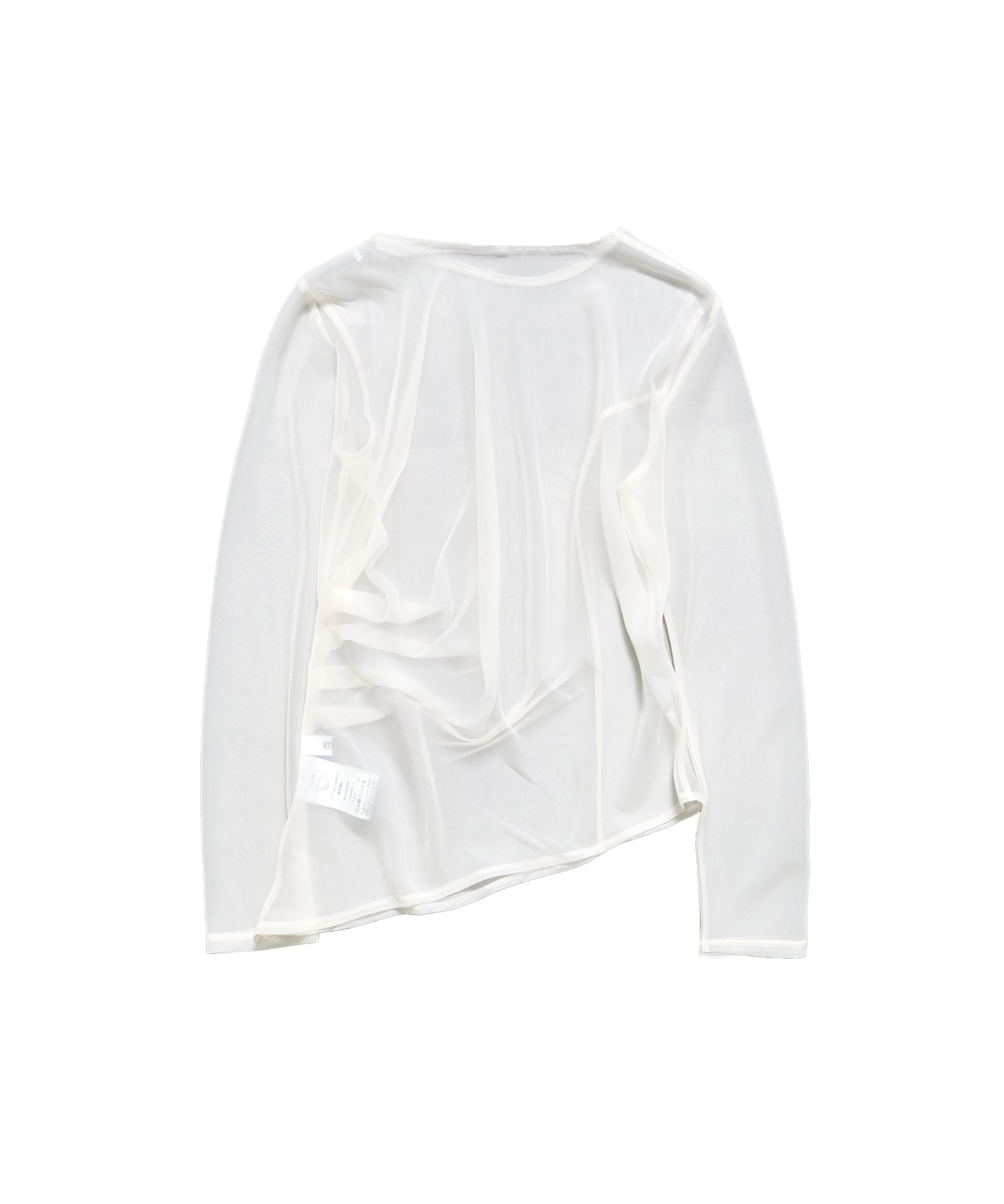 Tack Layered SheerT-Shirt