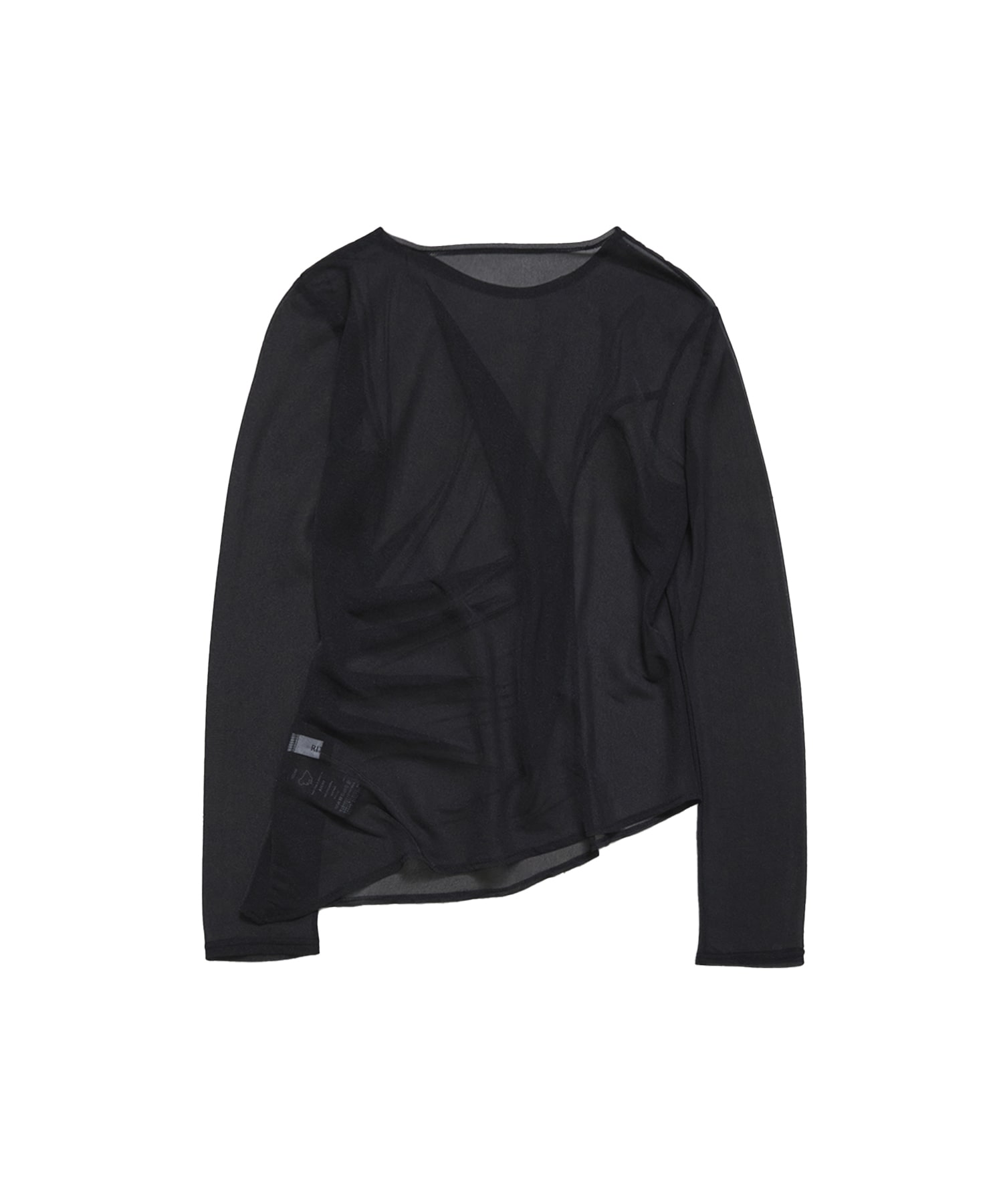 Tack Layered SheerT-Shirt