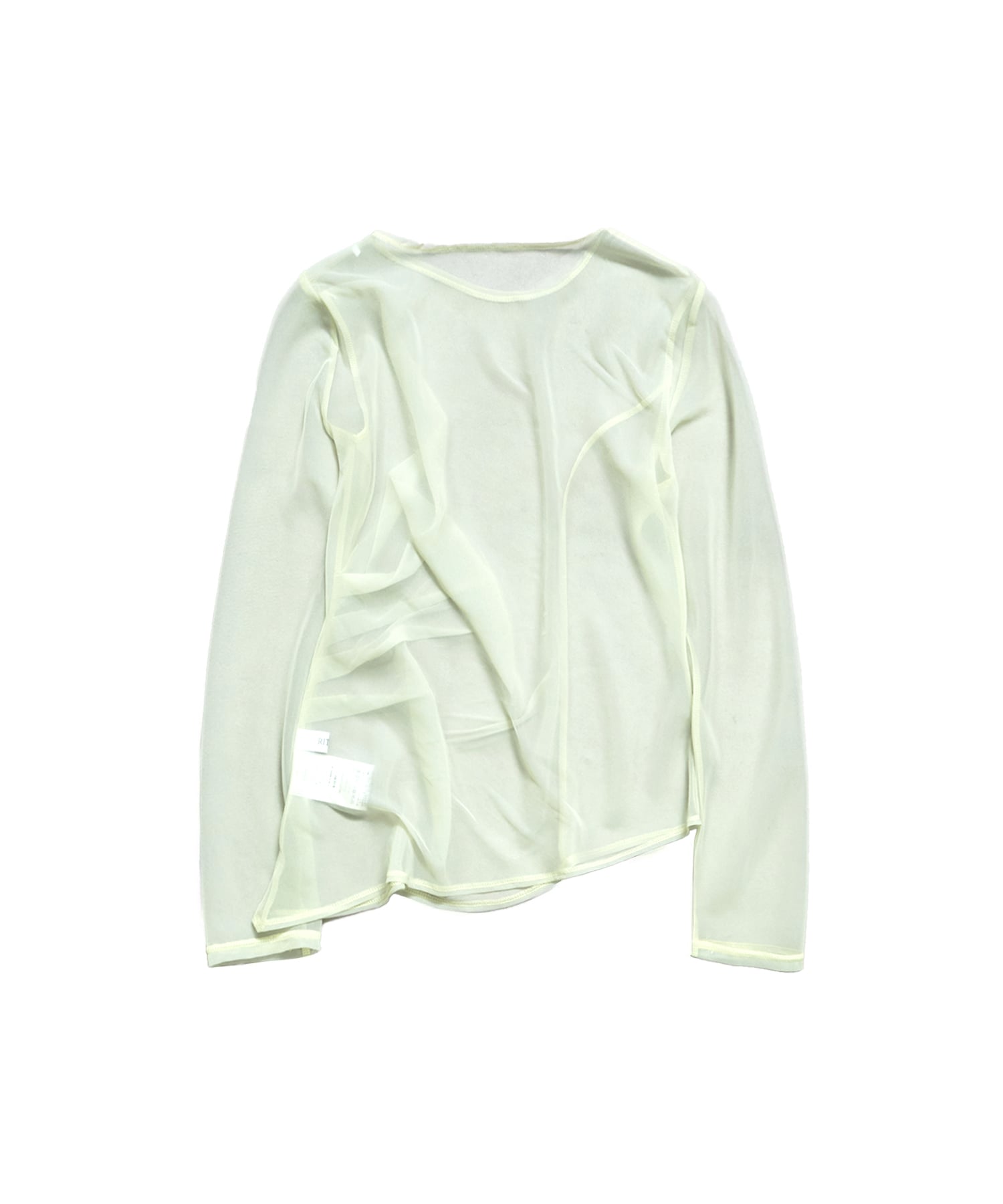 Tack Layered SheerT-Shirt