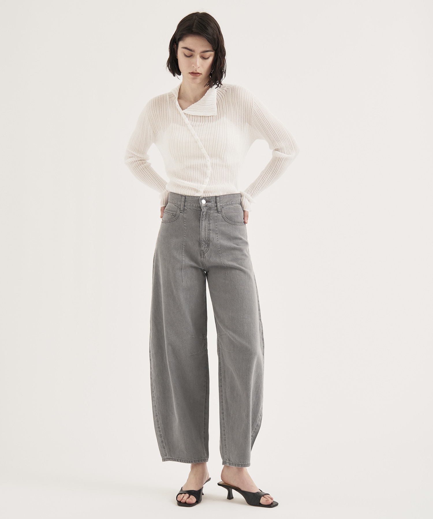 Sheer Rib Knit