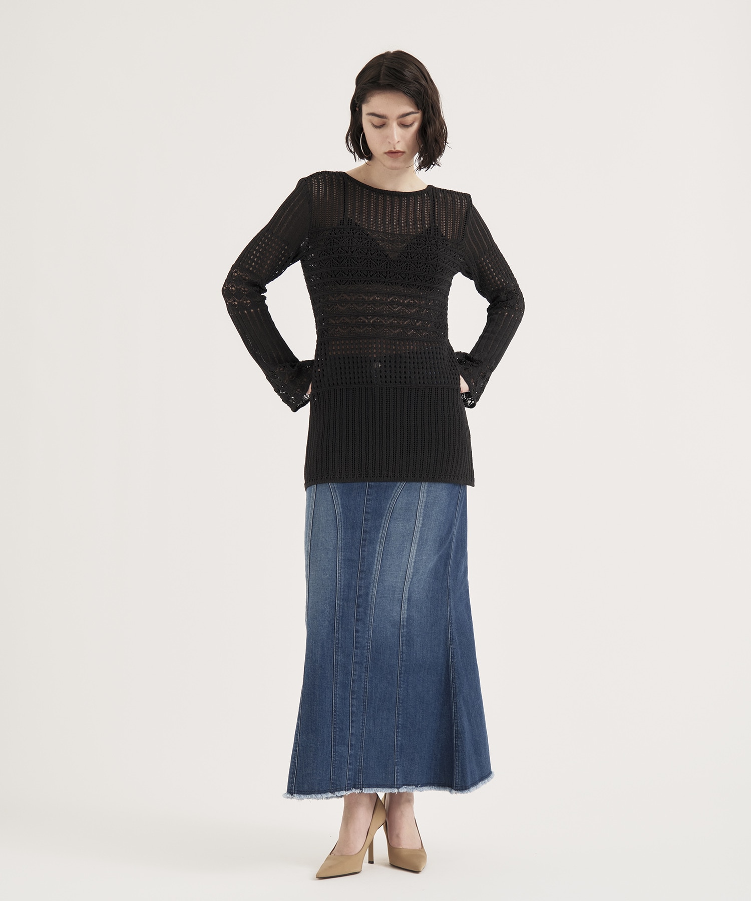 Lace Knit Tunic