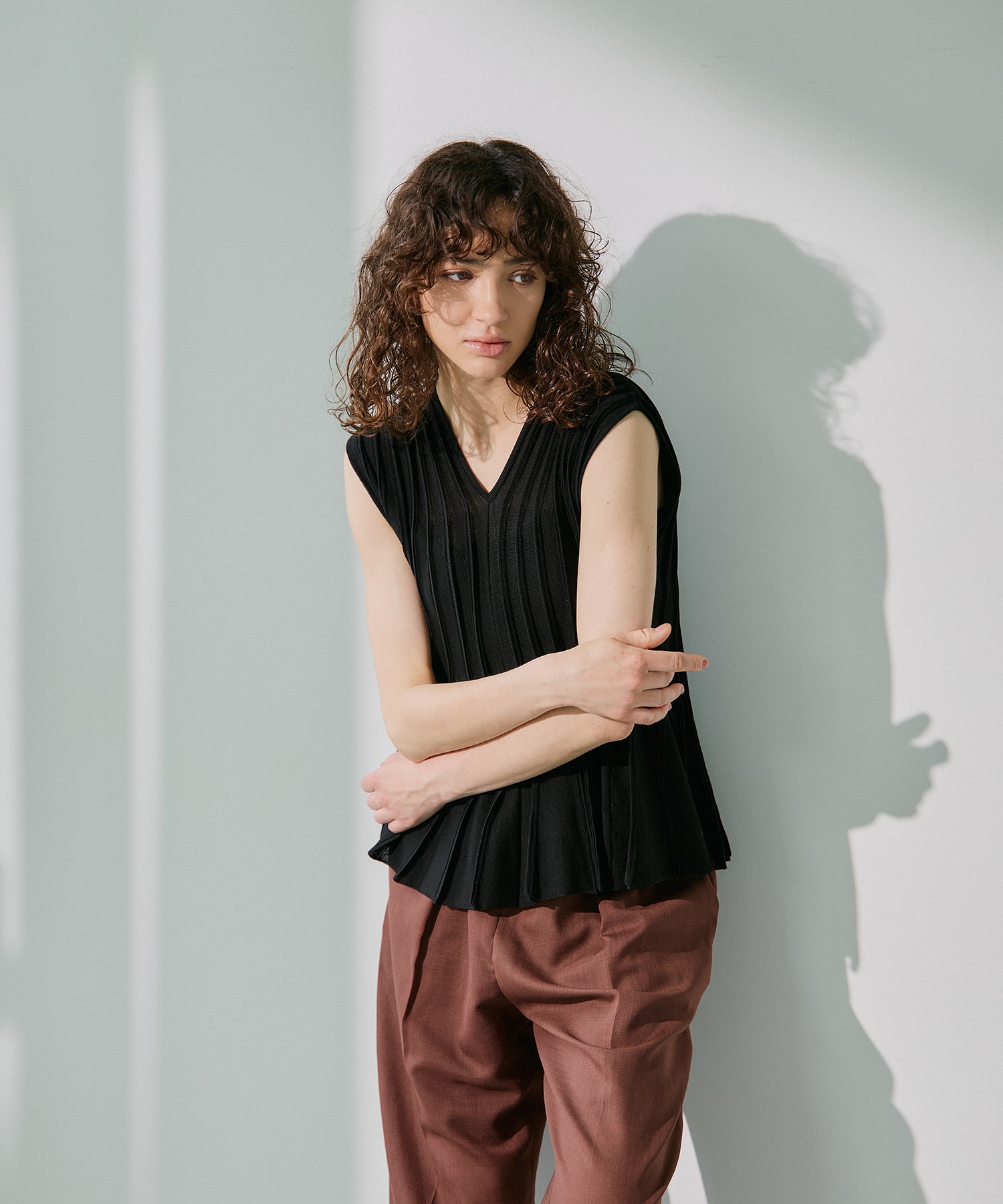 Tack  Flare Knit