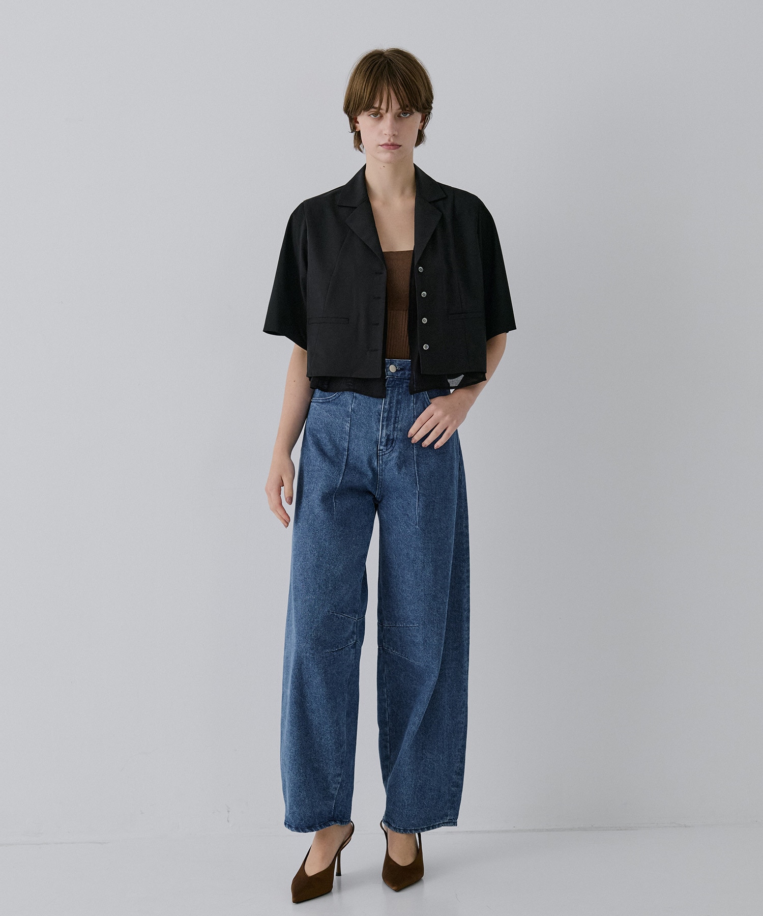 Curve Denim Pants