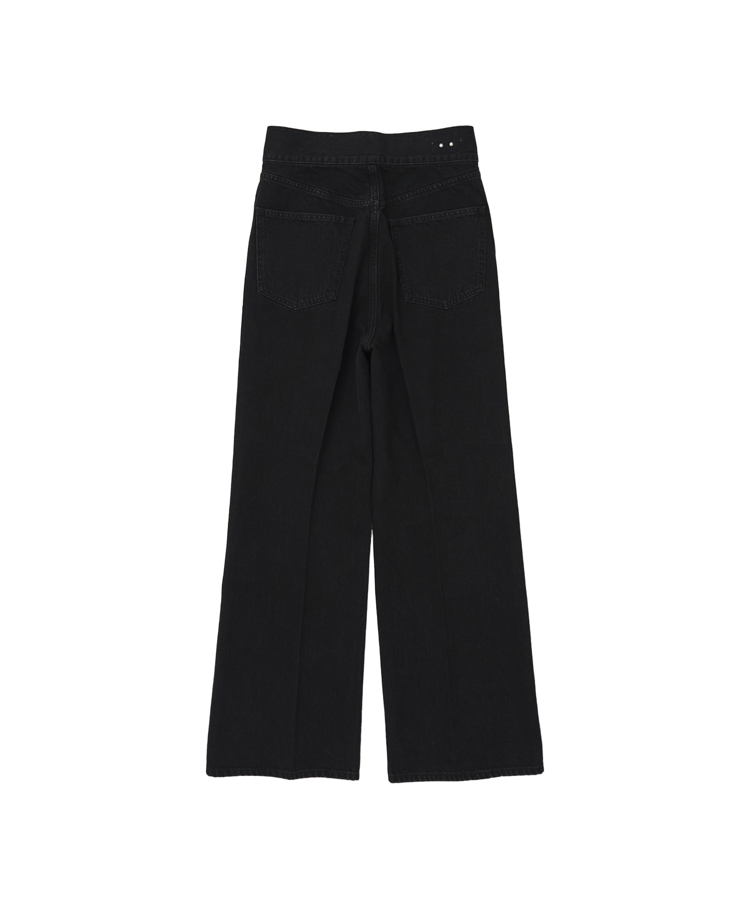 High Waist  Tack Denim