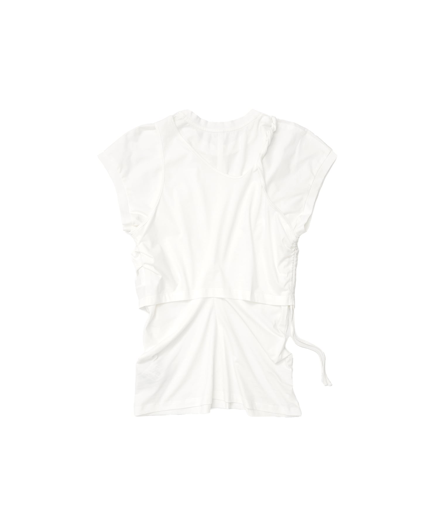 Overlap Spin T-Shirt