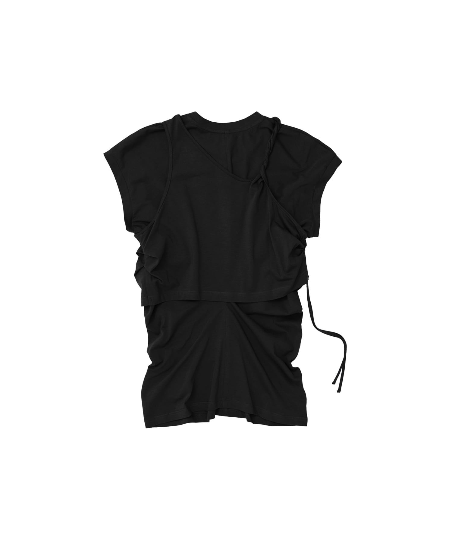 Overlap Spin T-Shirt