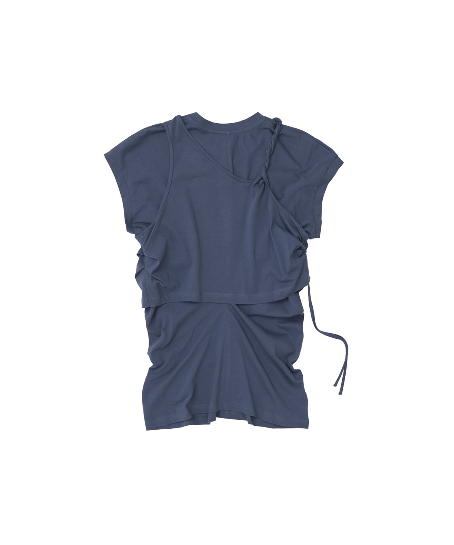 Overlap Spin T-Shirt