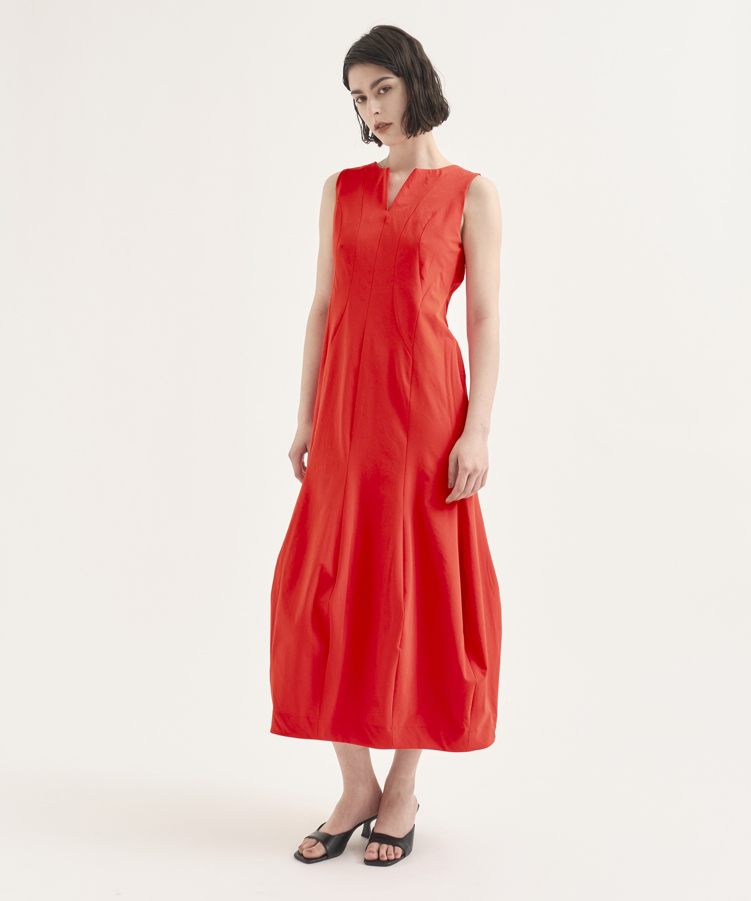Curve Pattern One-Piece