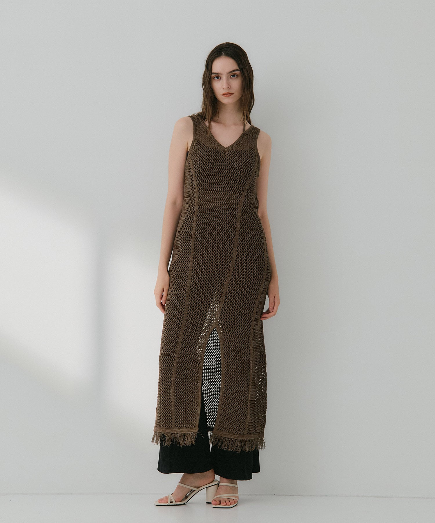 Mesh Knit Onepiece