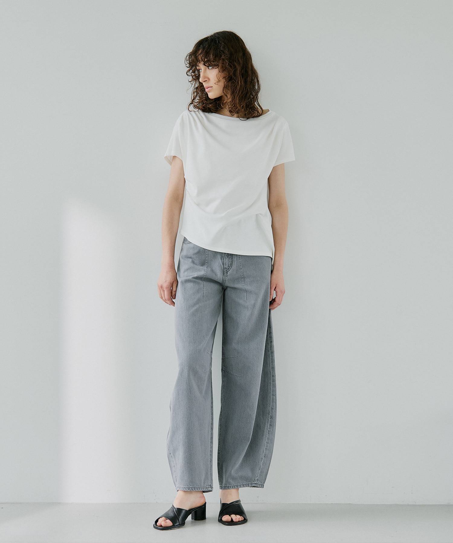 One Shoulder  T-Shirt