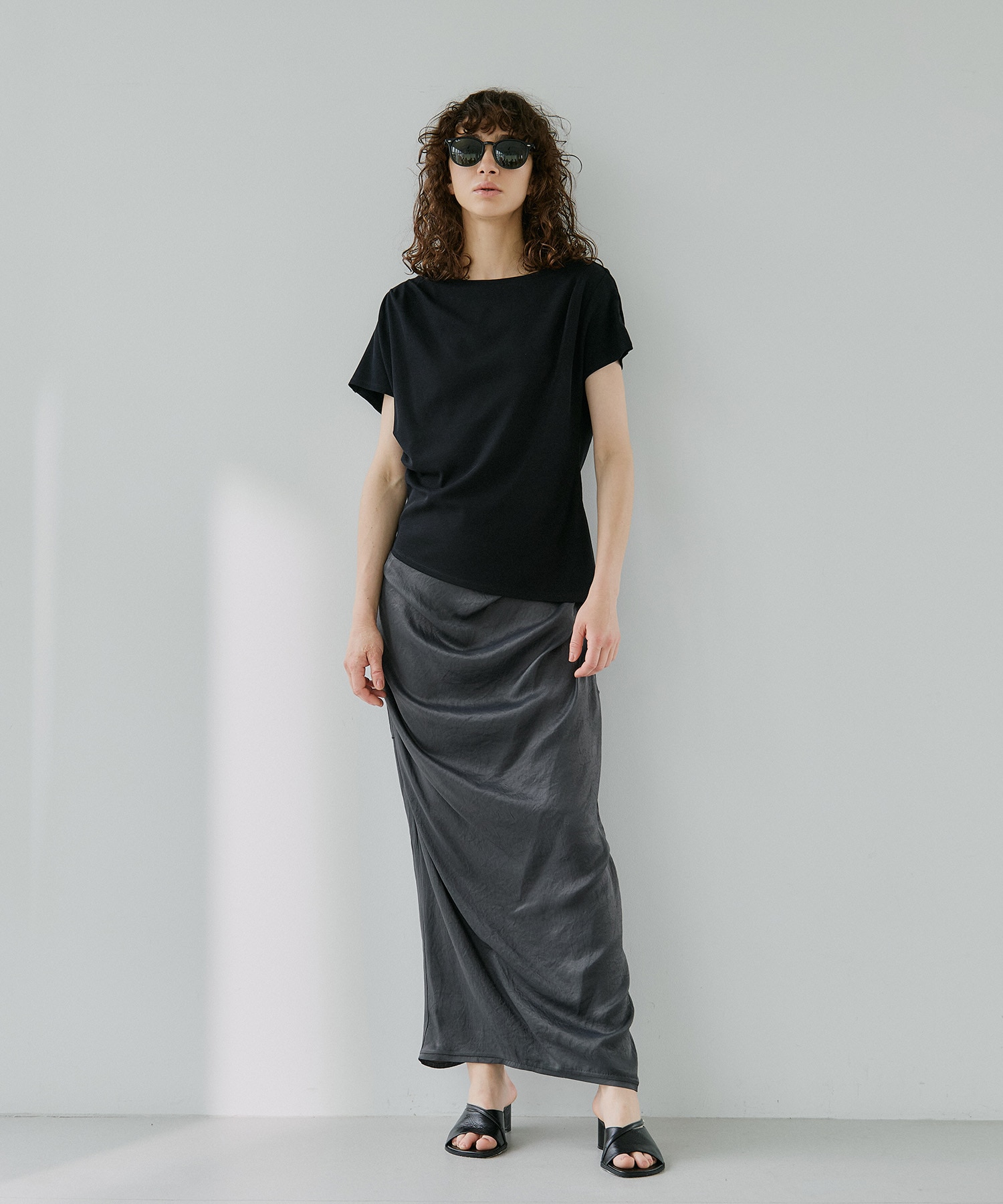 One Shoulder  T-Shirt