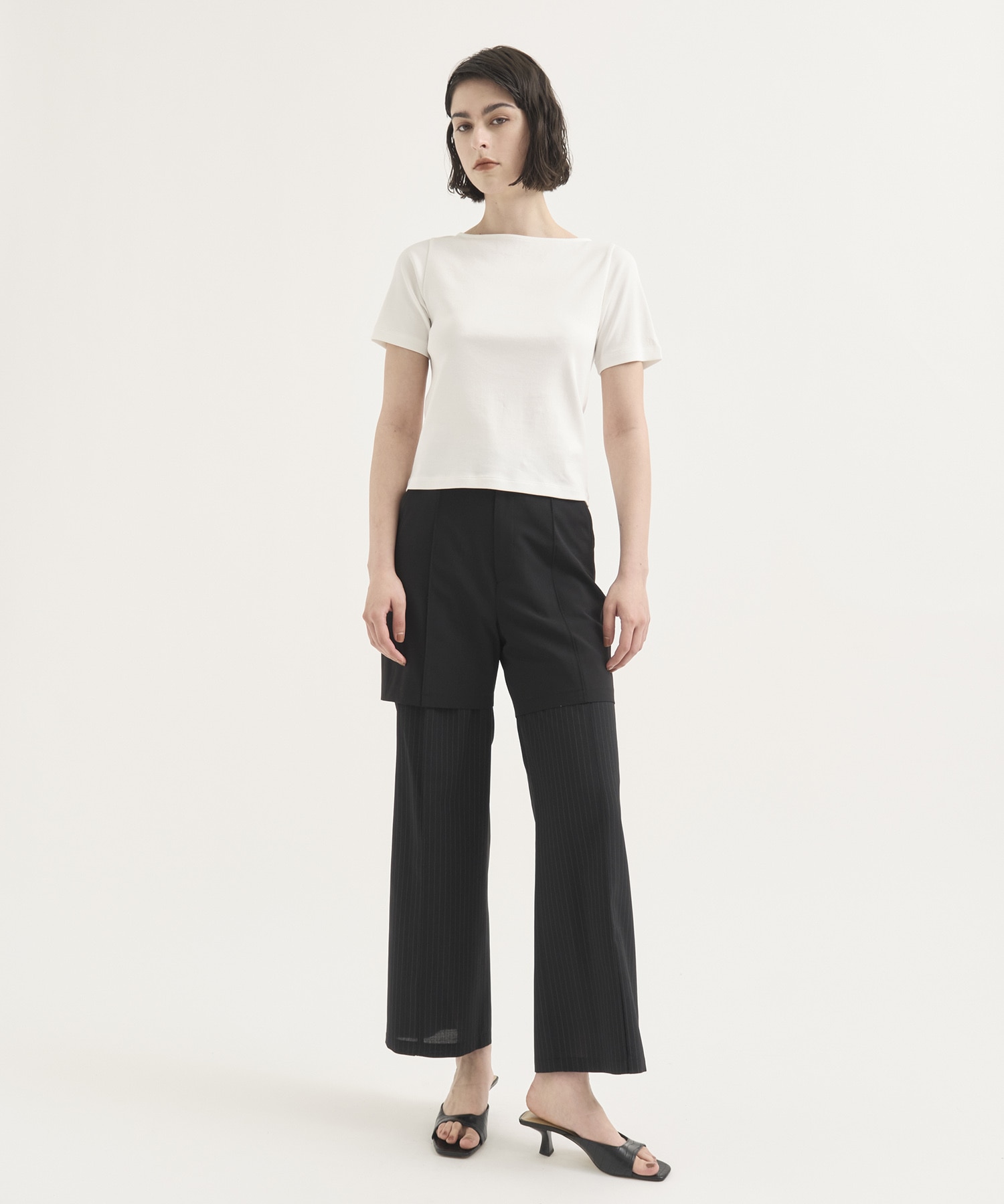 Back Curve T-Shirt