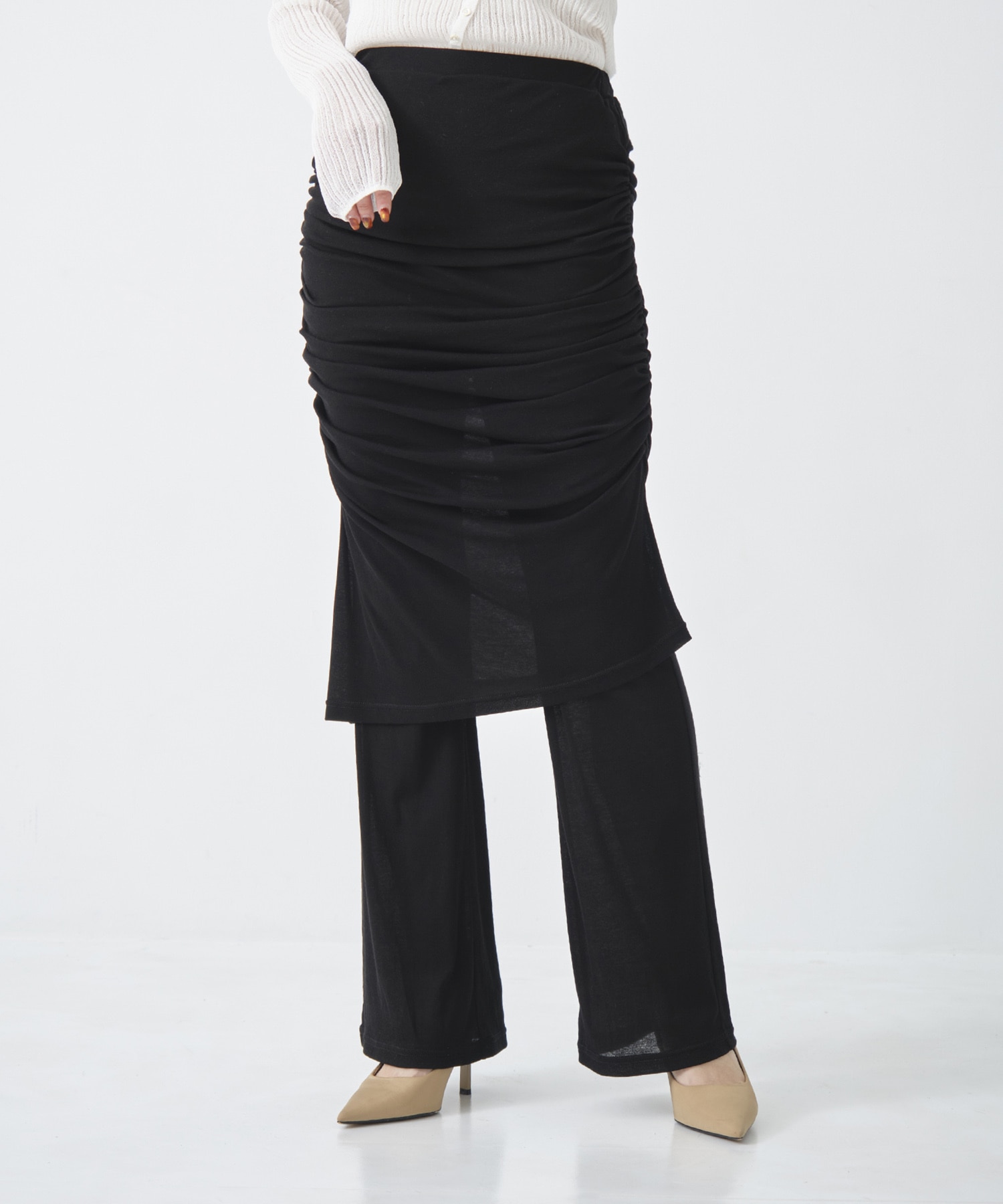 Layer Cut Pants