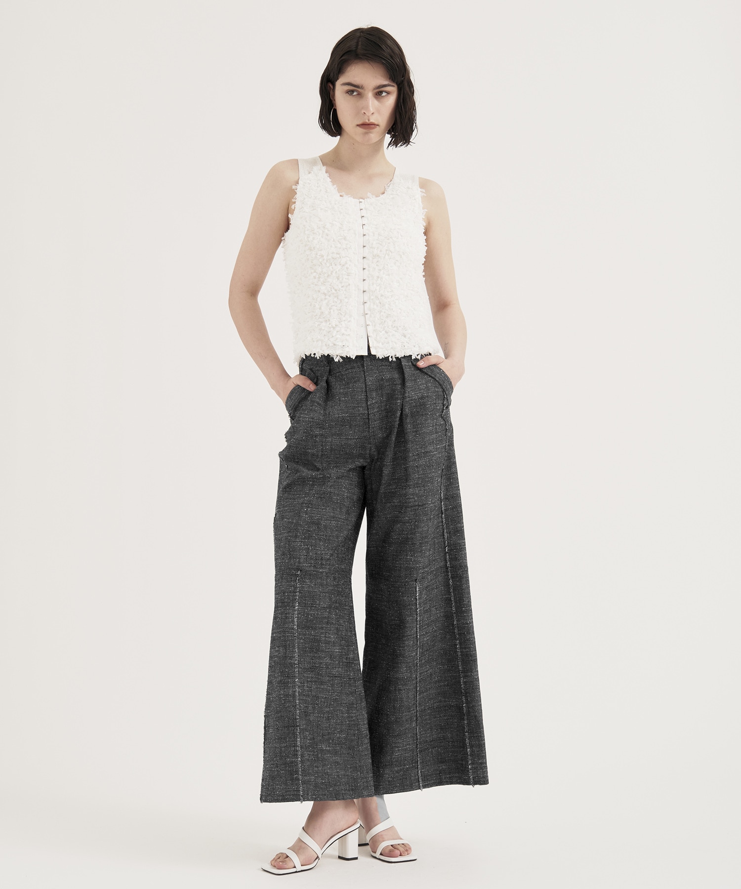 Sand Wide Pants