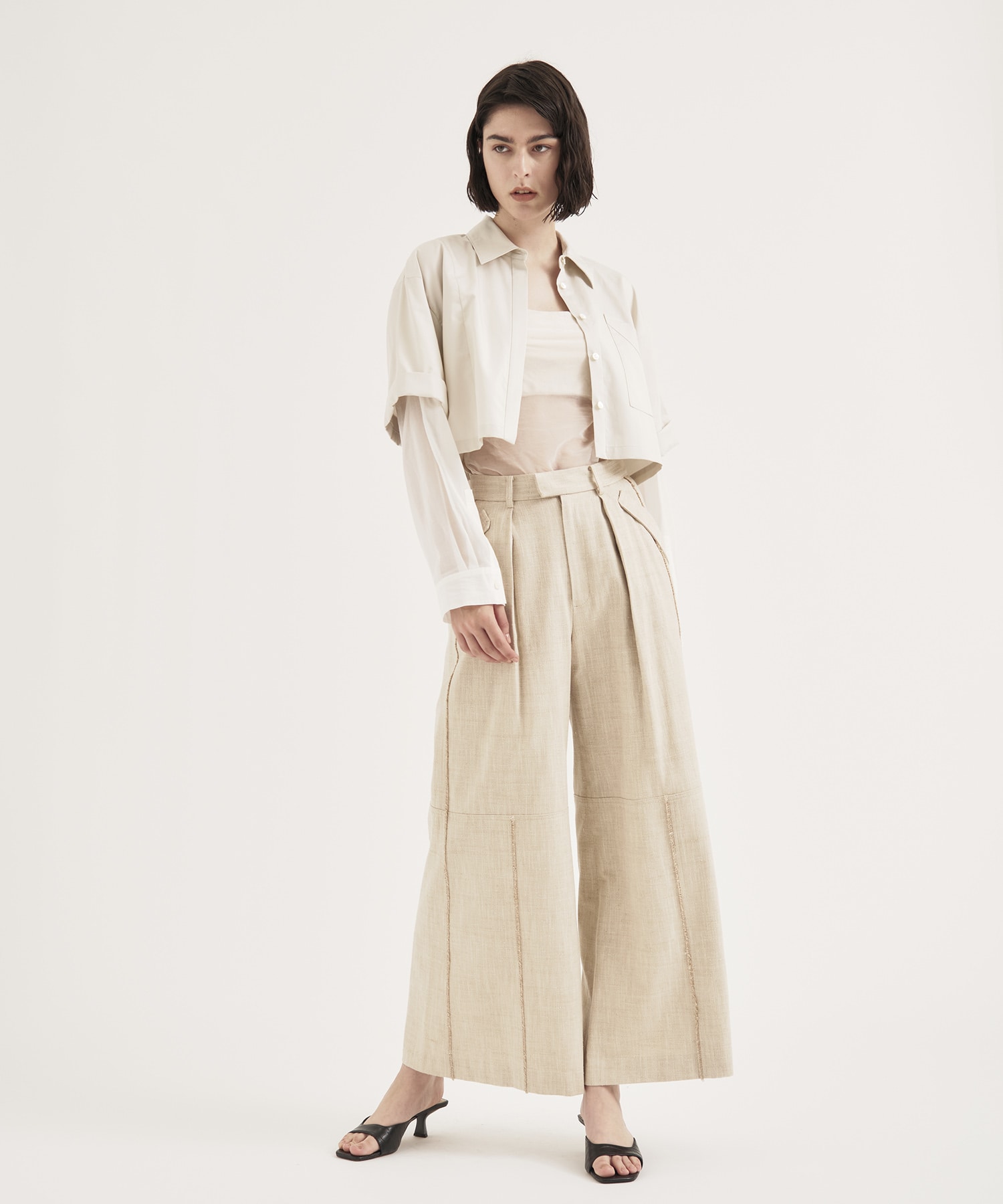 Sand Wide Pants
