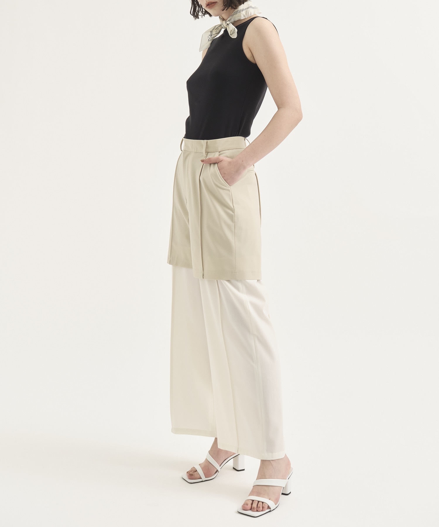 Layered Pants