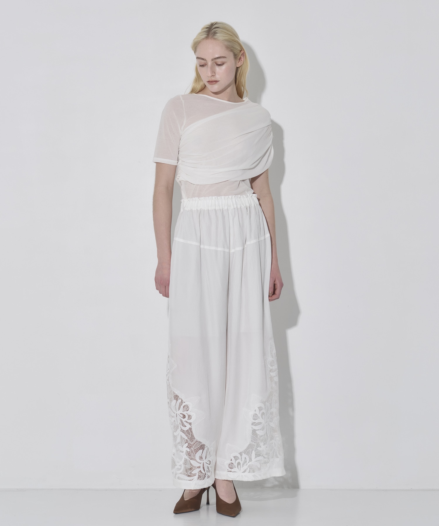 Embroidery Pants