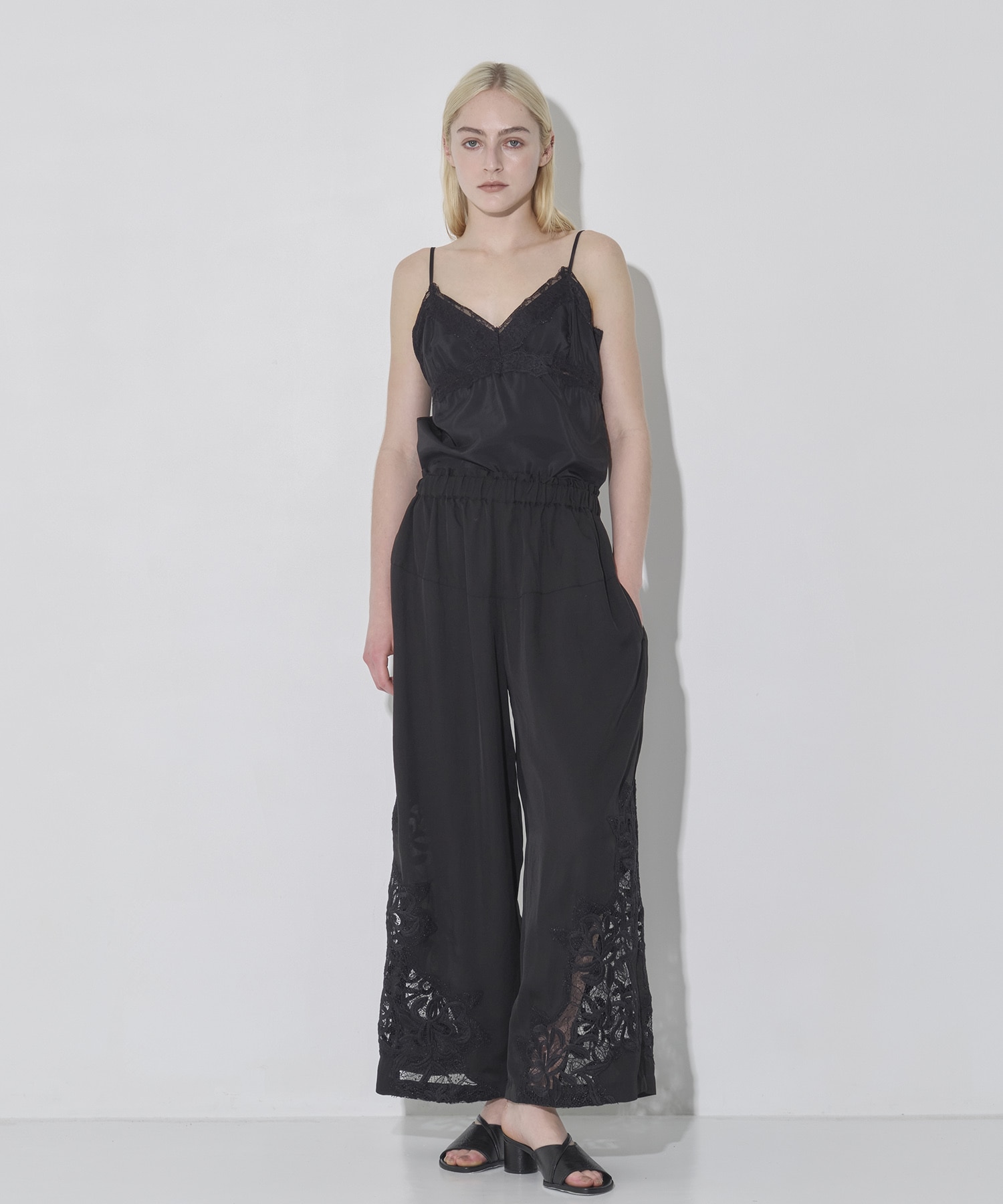 Embroidery Pants