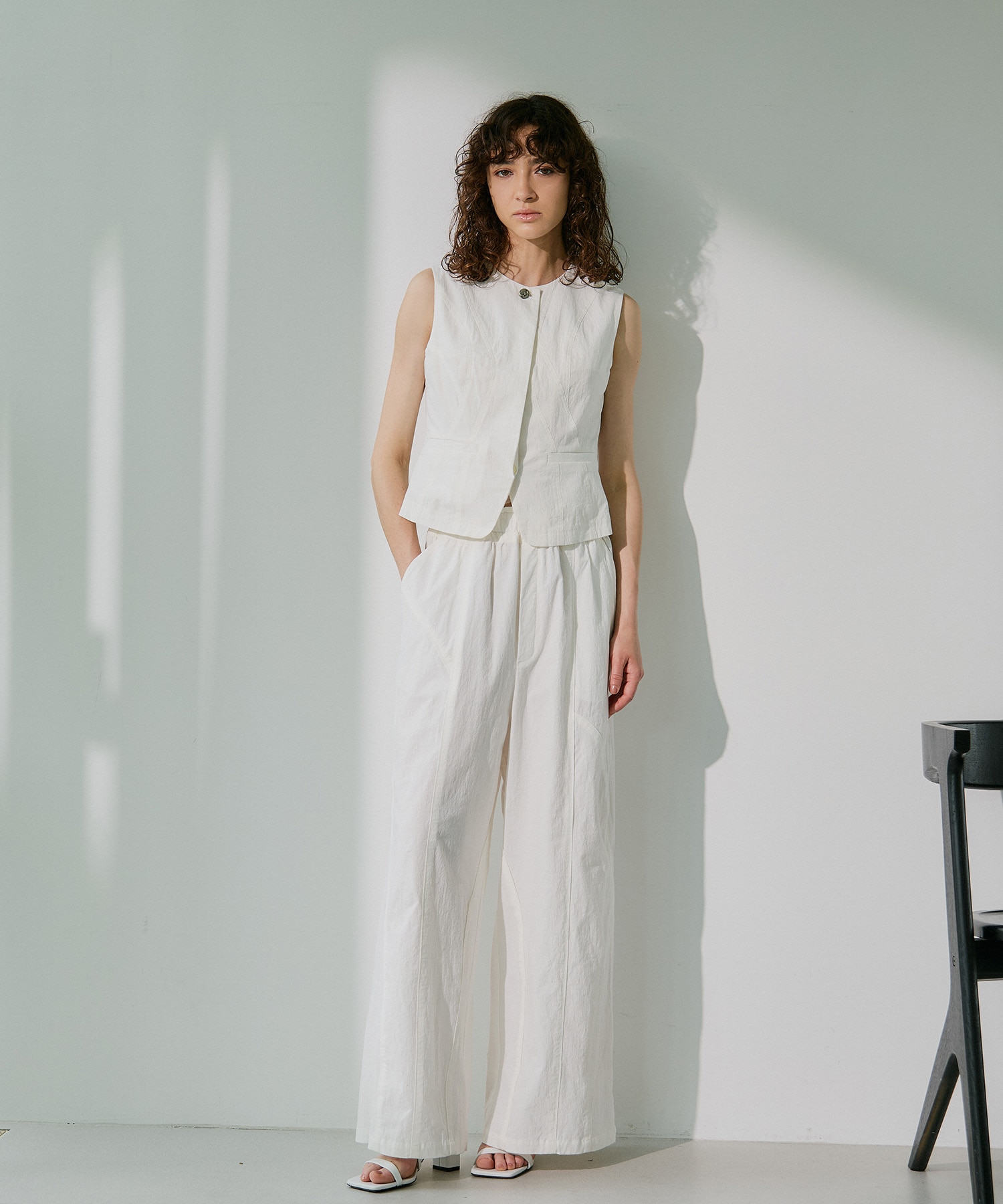 Cotton Volume Pants
