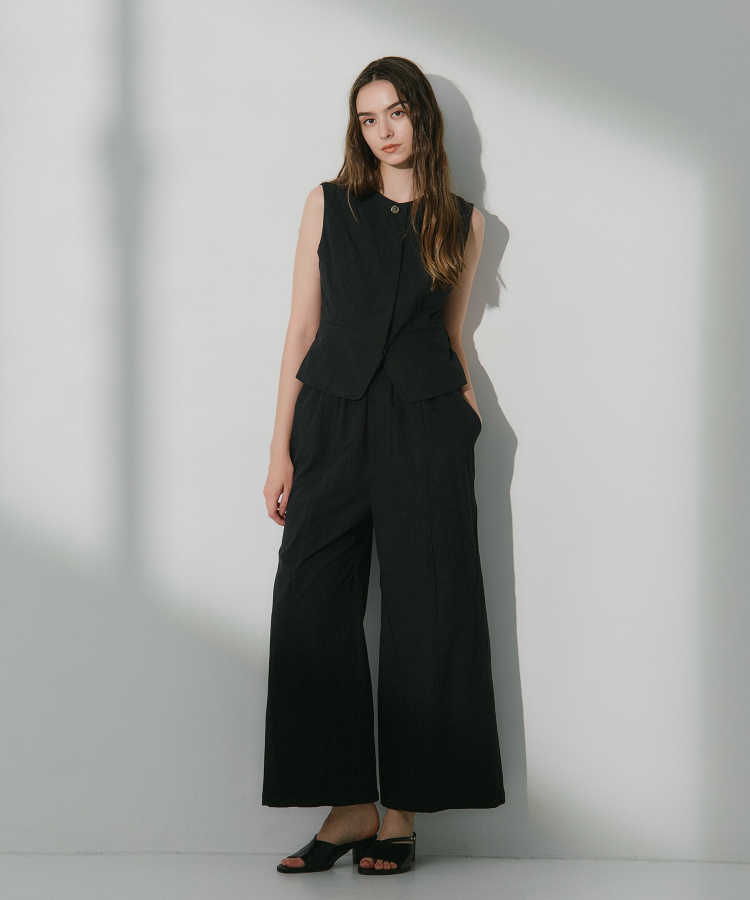 Cotton Volume Pants