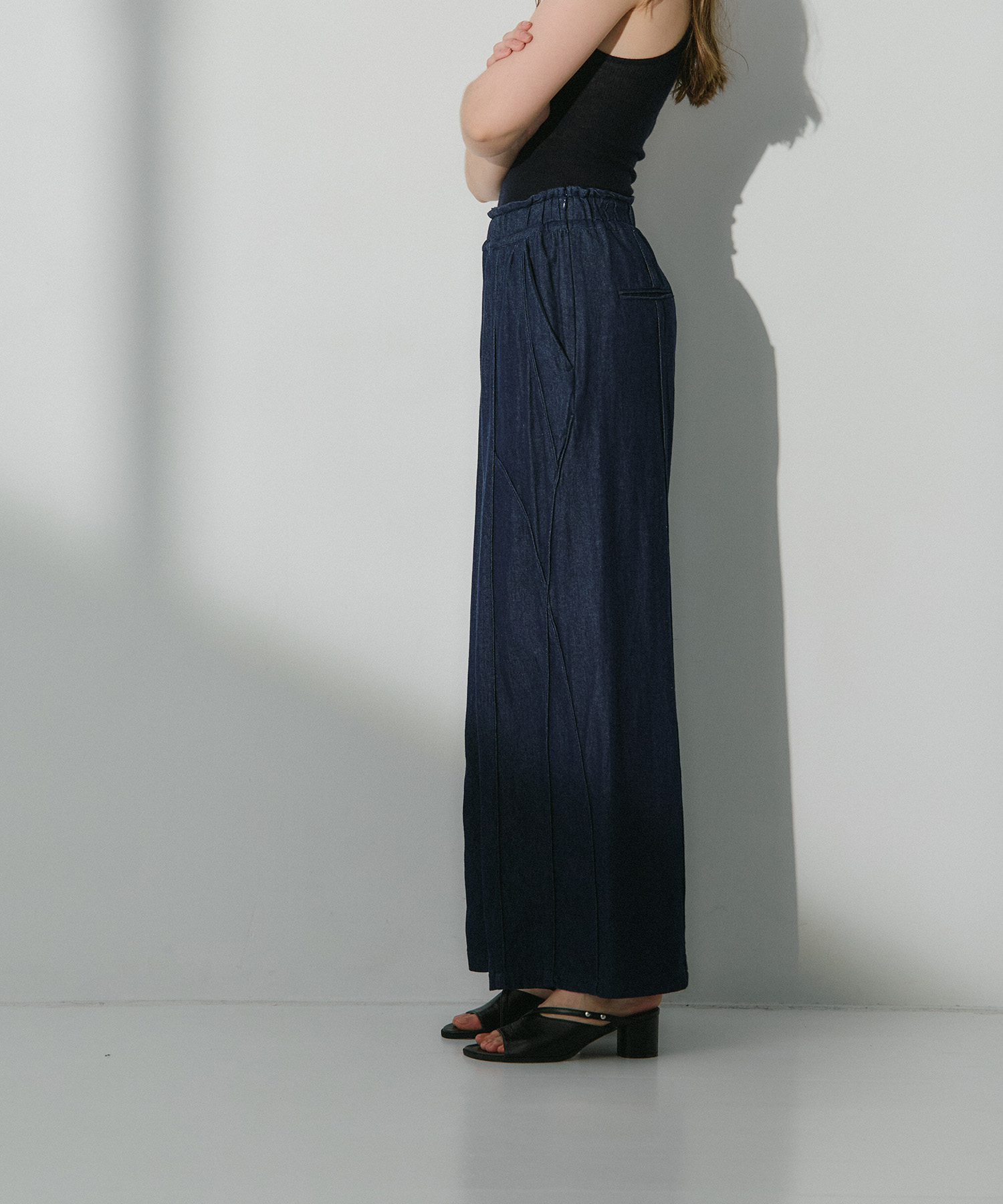 Cotton Volume Pants