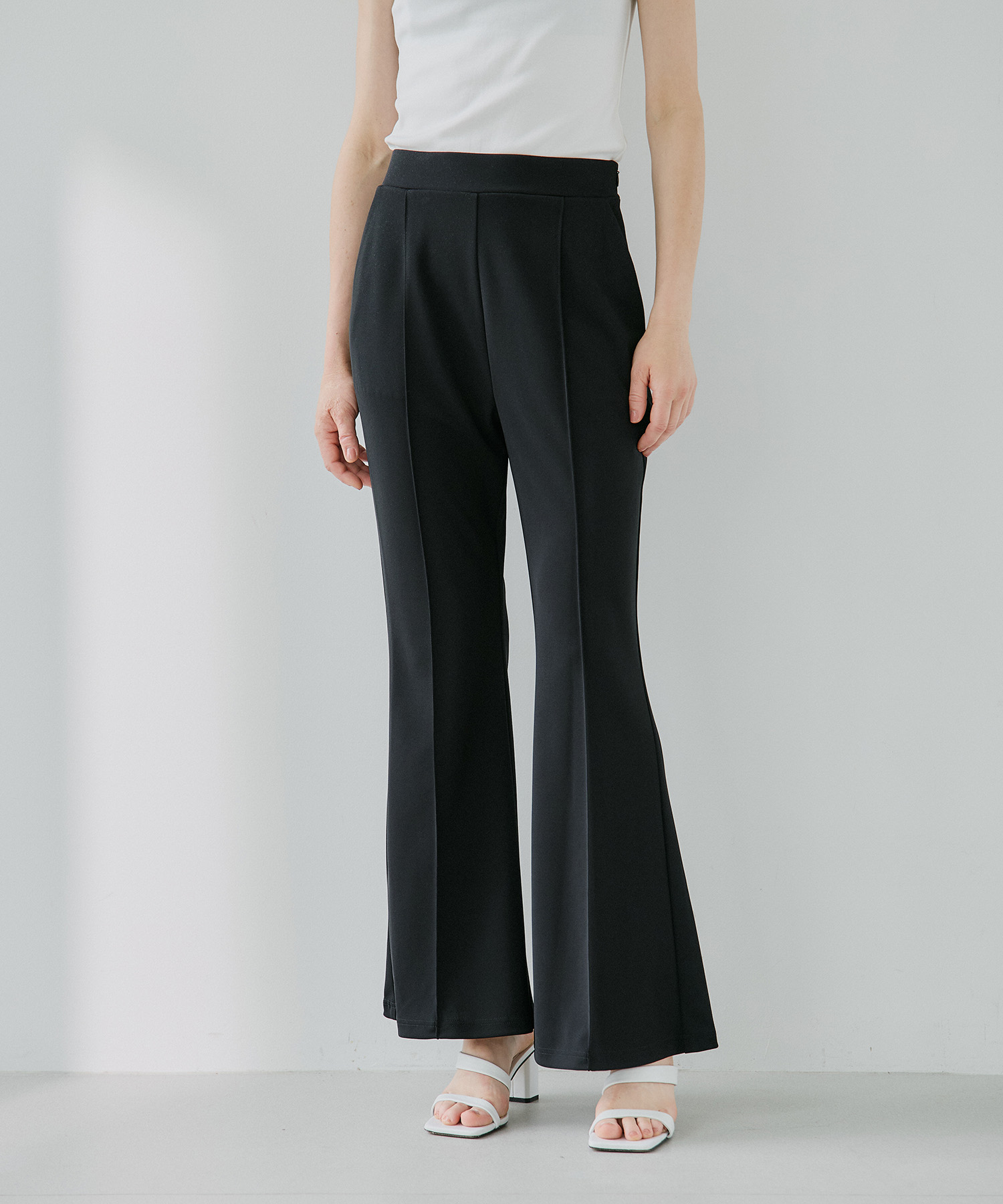 Strech Flare Pants