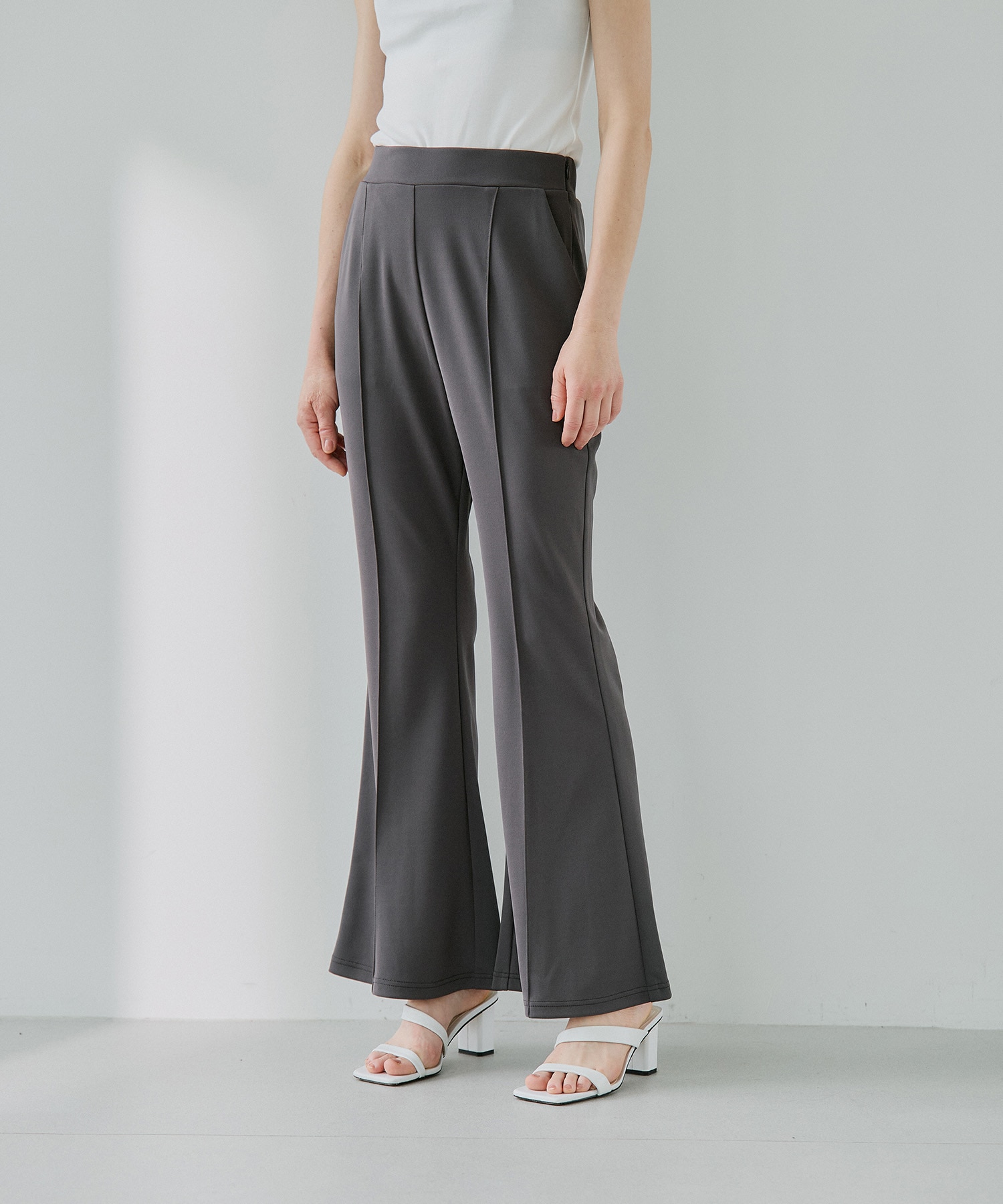 Strech Flare Pants