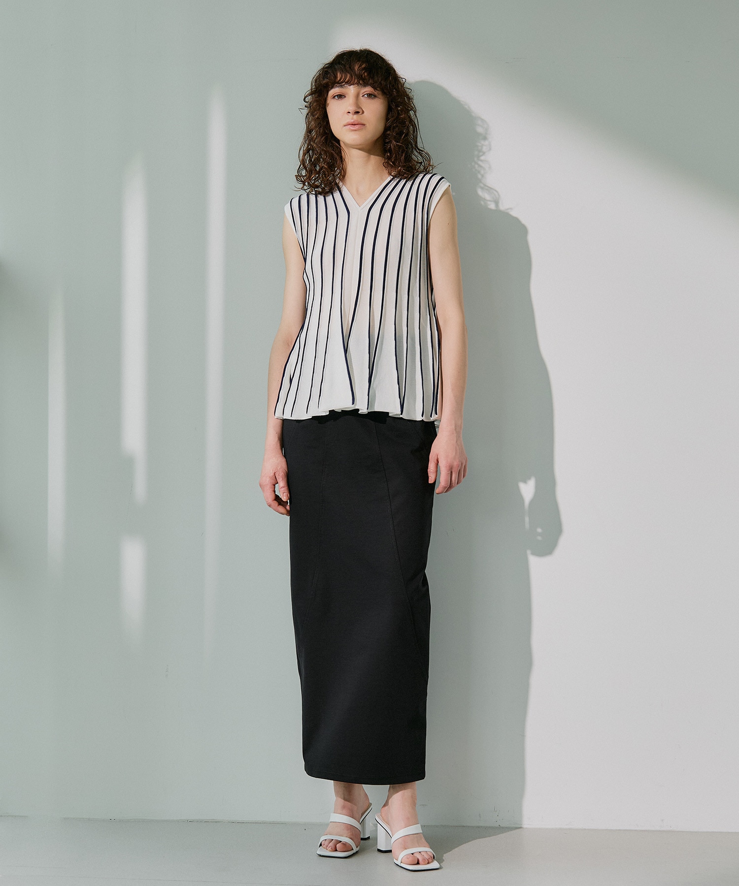 Switching Tight Skirt