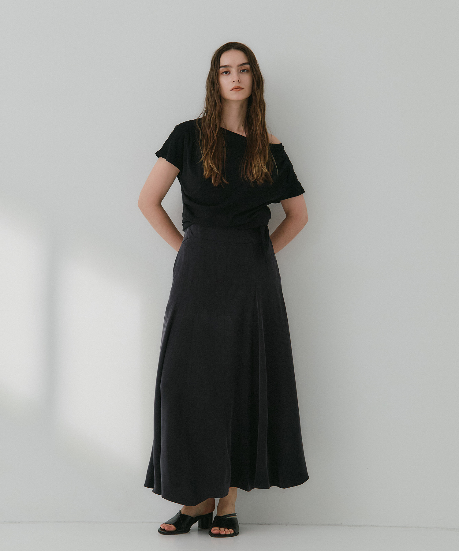 Cupra Pattern Skirt