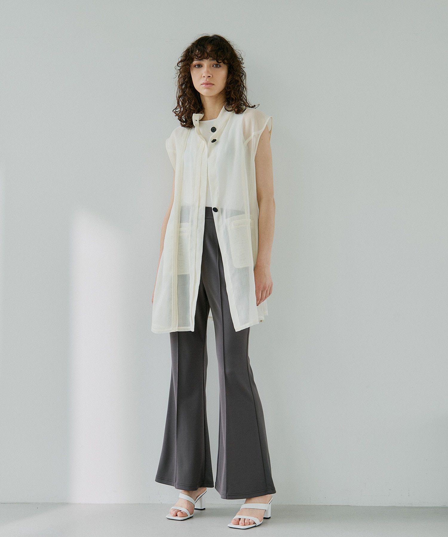 Sheer Vest
