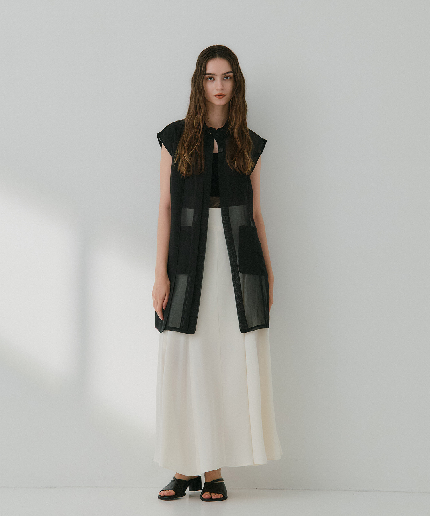 Sheer Vest