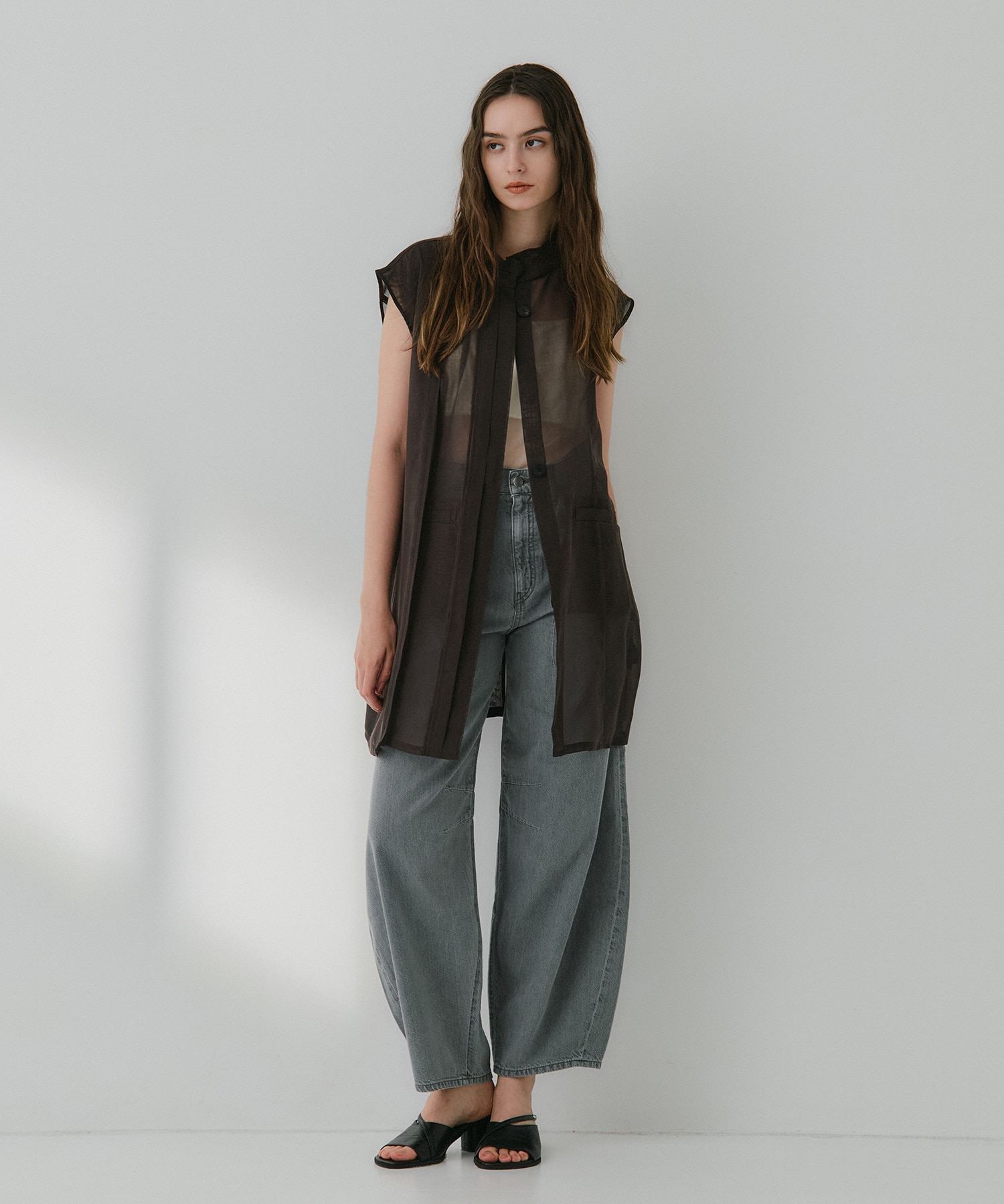 Sheer Vest