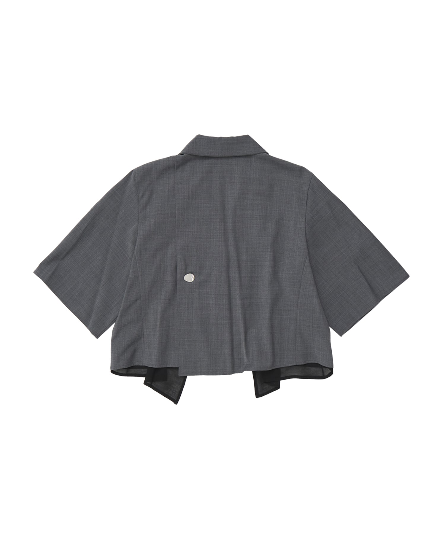 Open Collar Short  Shirts