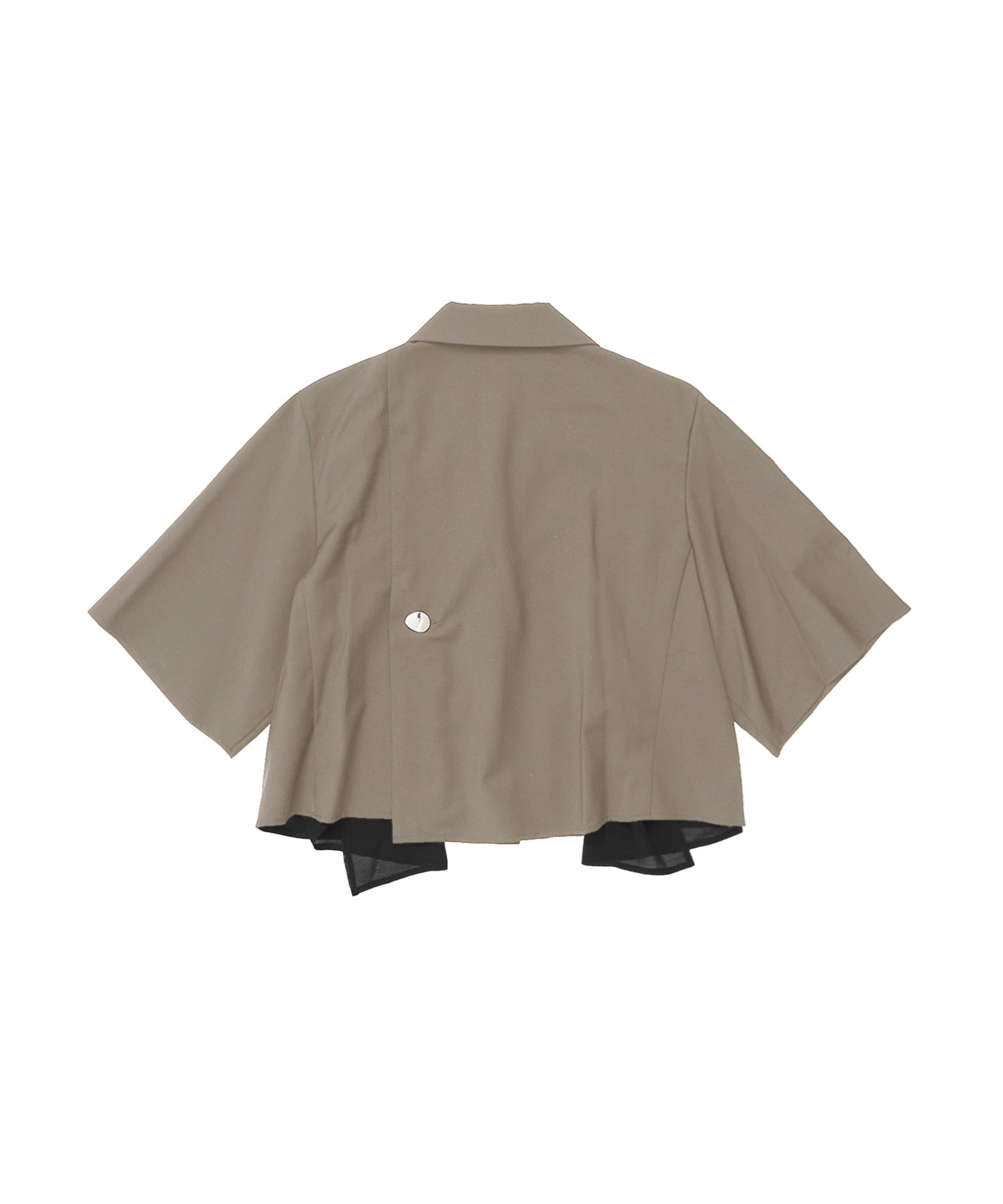 Open Collar Short  Shirts