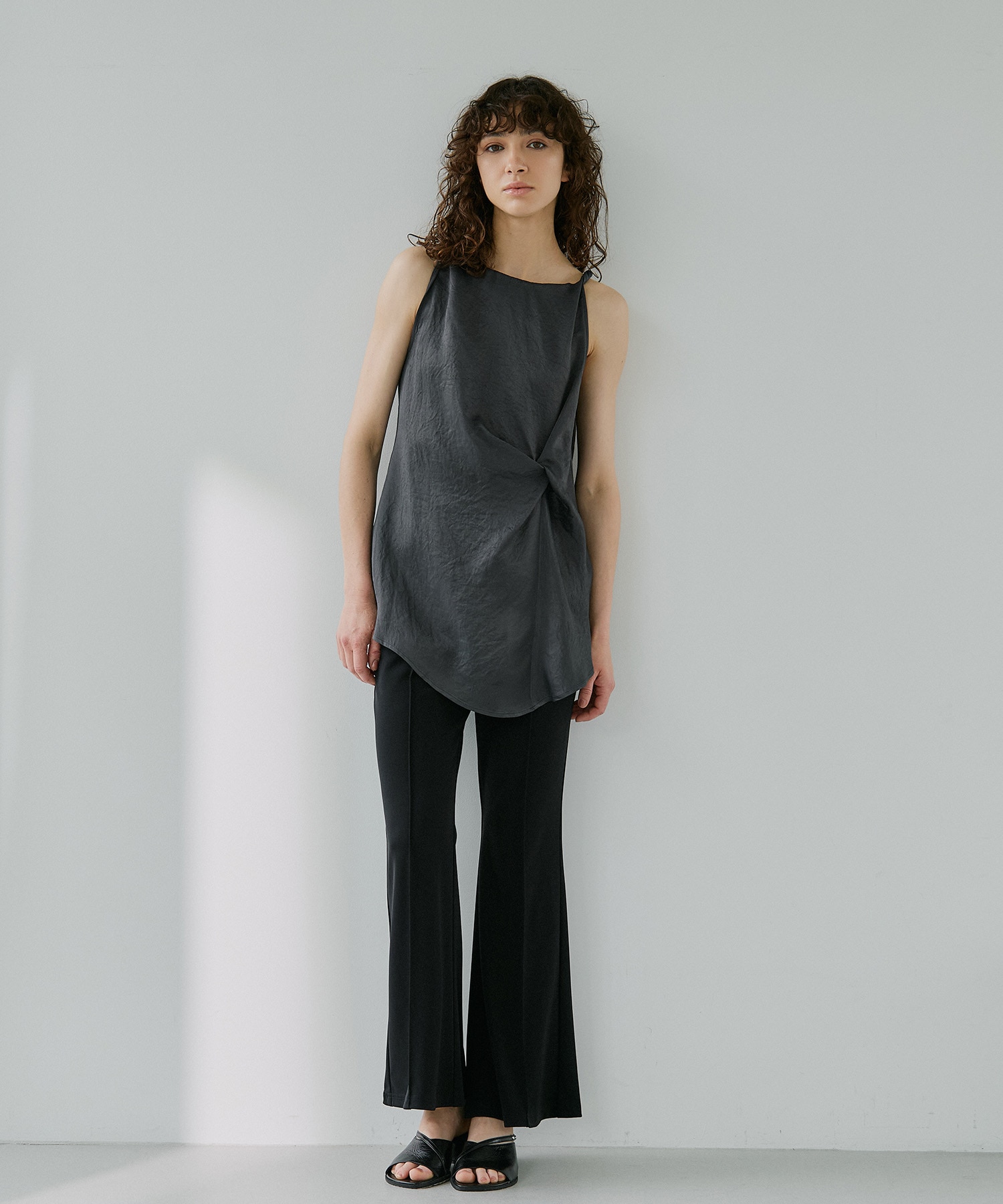 Satin Twist Tank