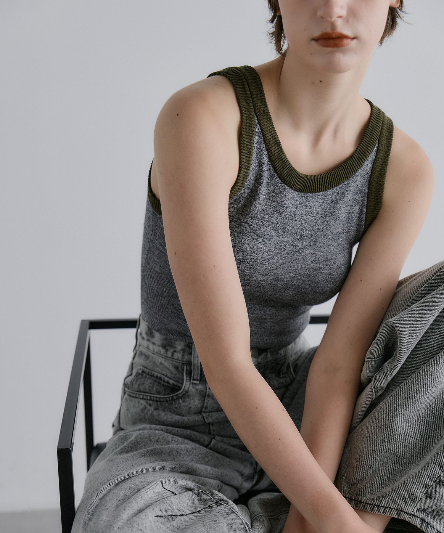 nakes American Sleeve Bra Tank