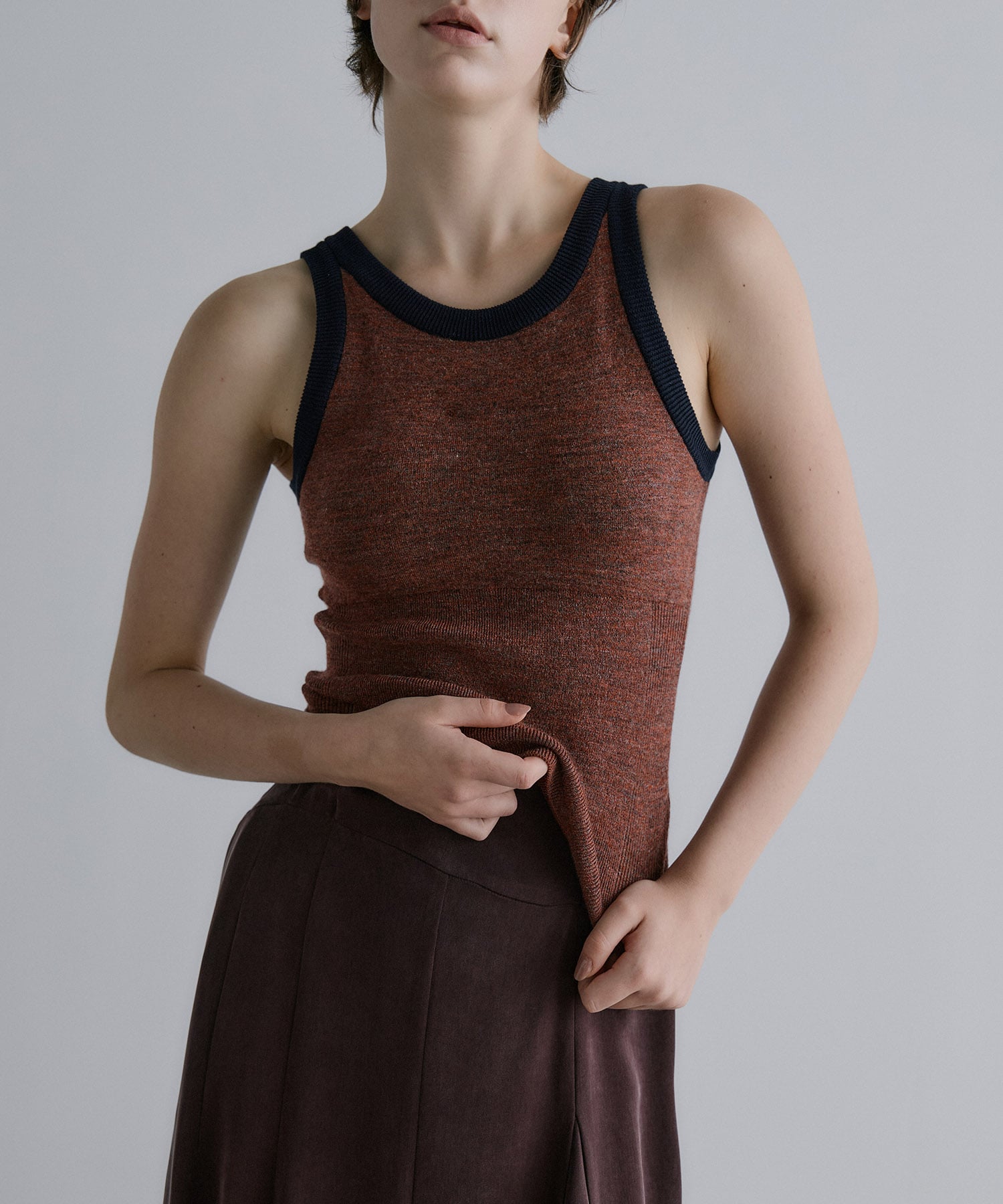 nakes American Sleeve Bra Tank