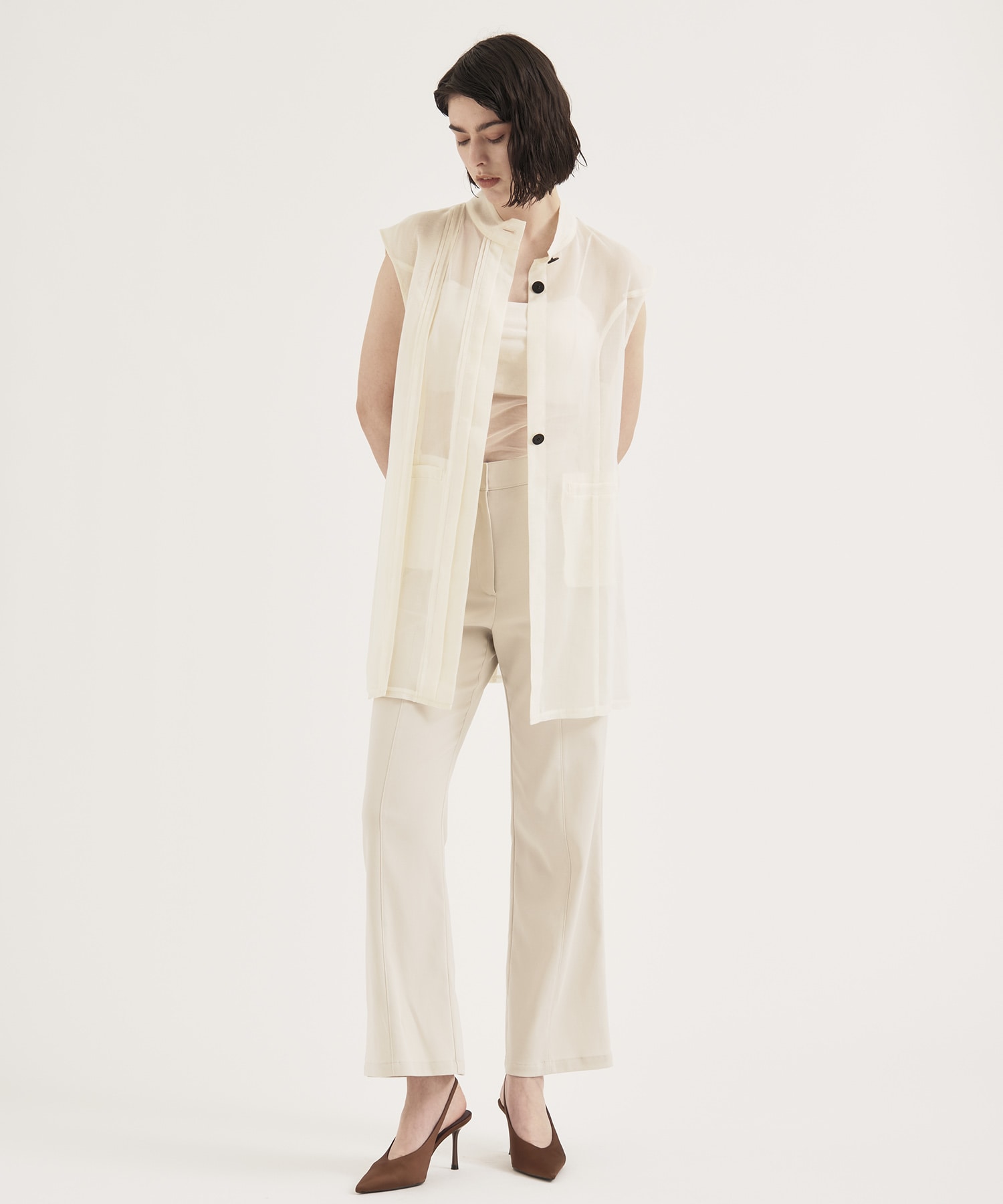 Cupra Straight Pants