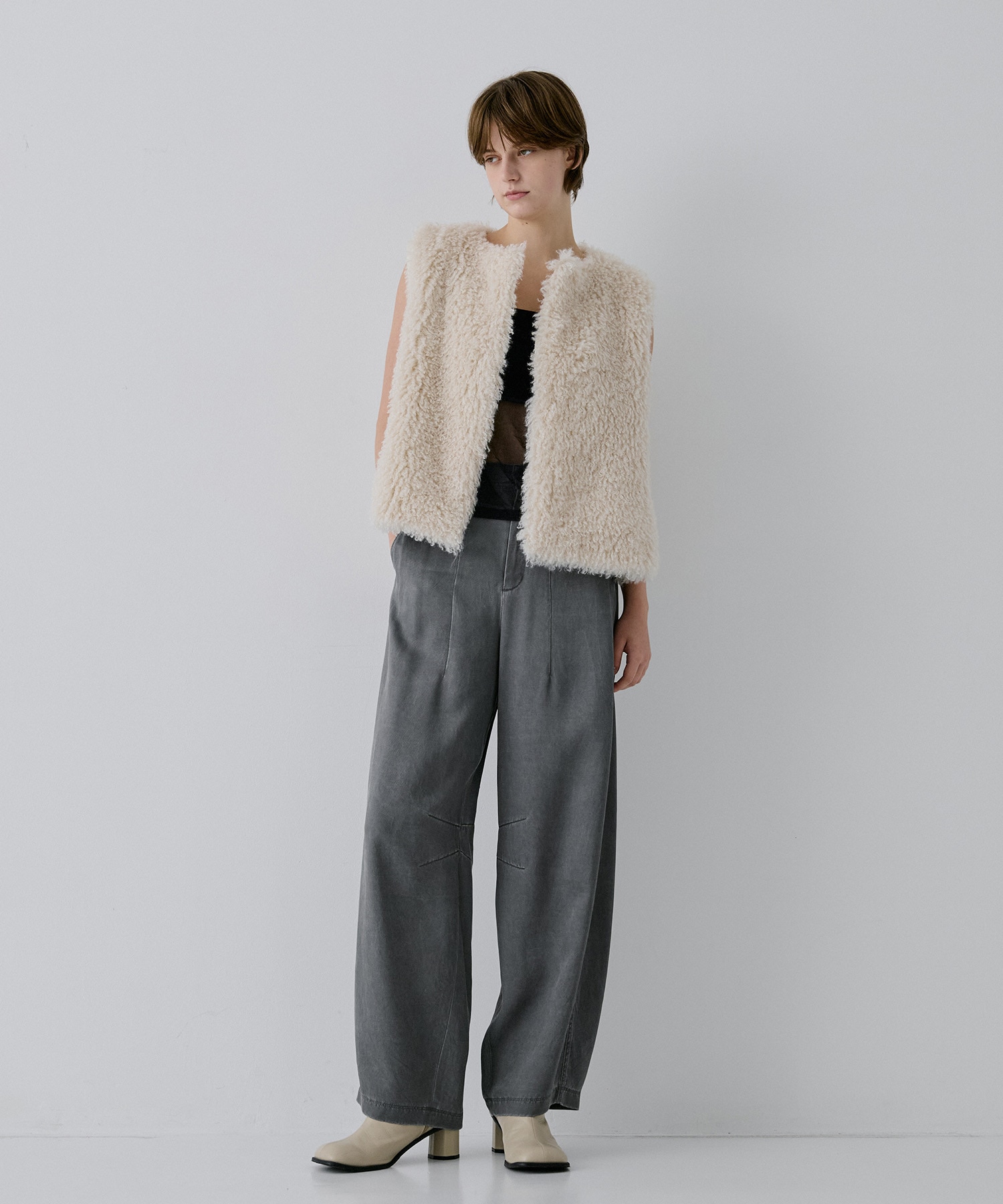 Curve Washable Cupra Pants