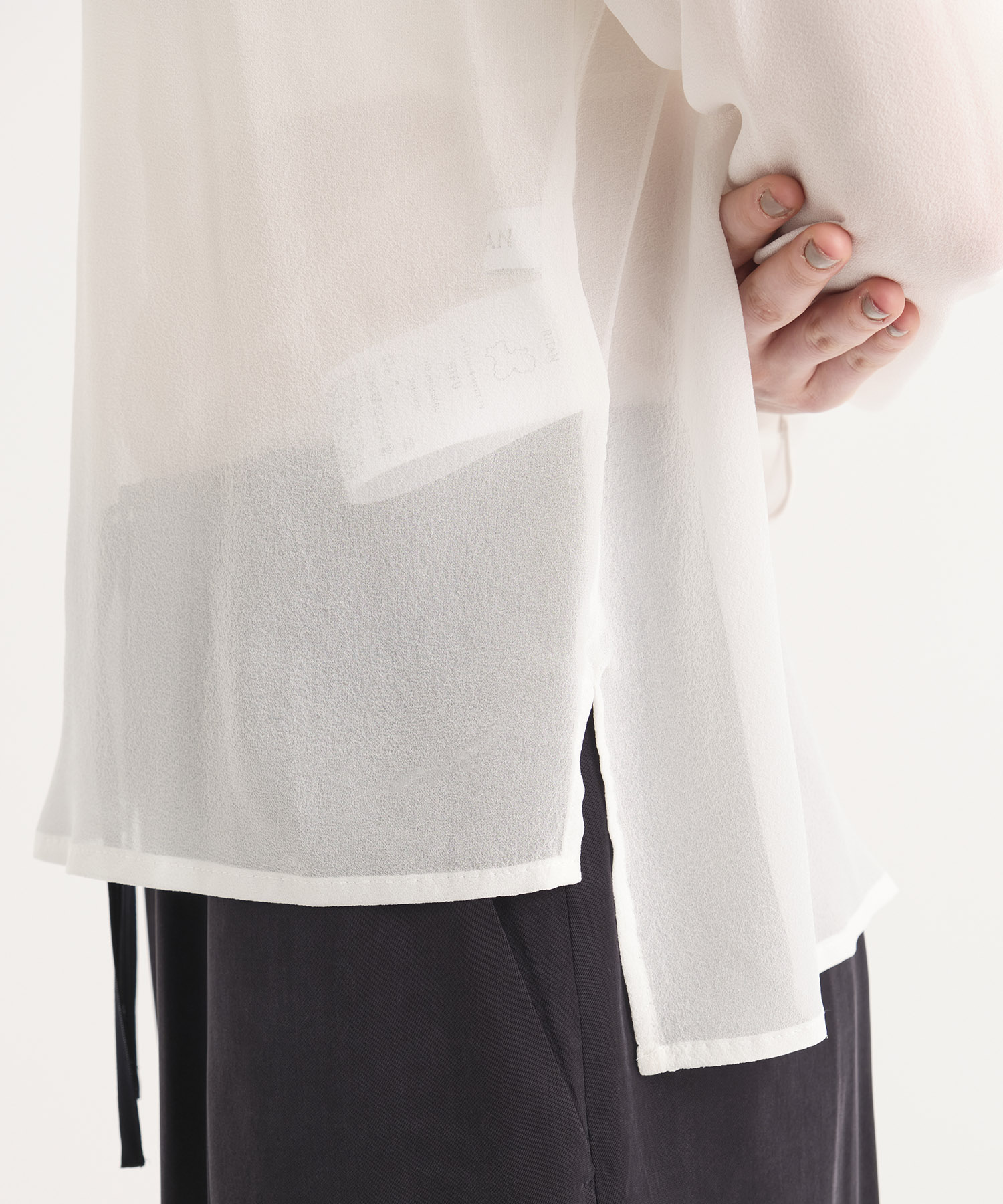 Silk T-Blouse