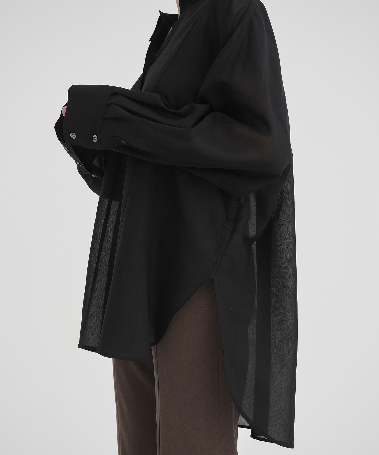 Sheer Over Shirts