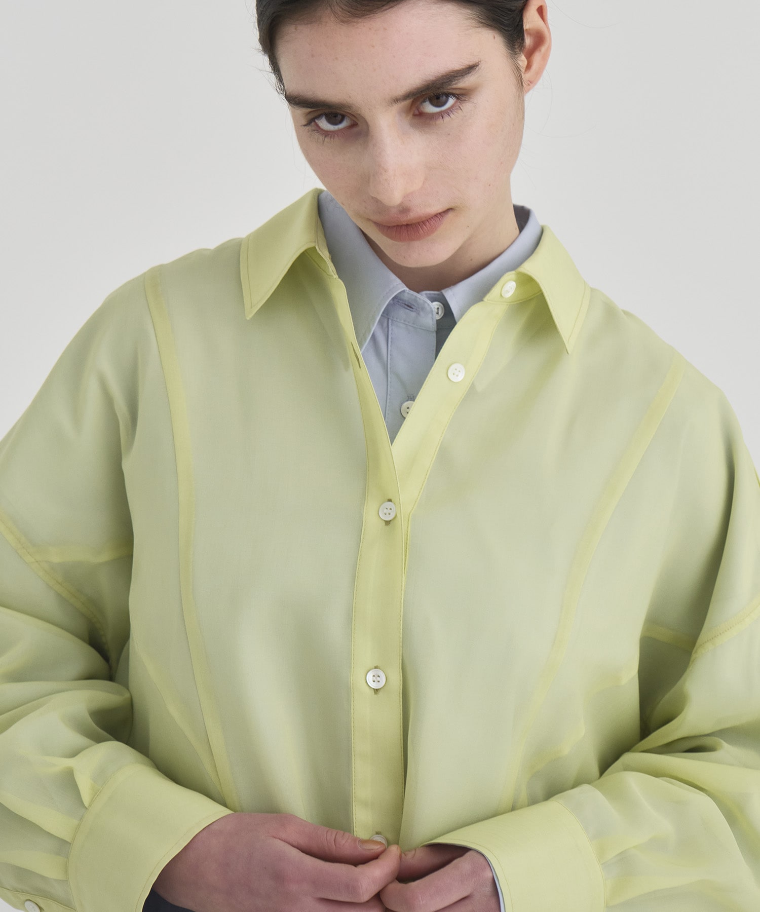 Sheer Over Shirts