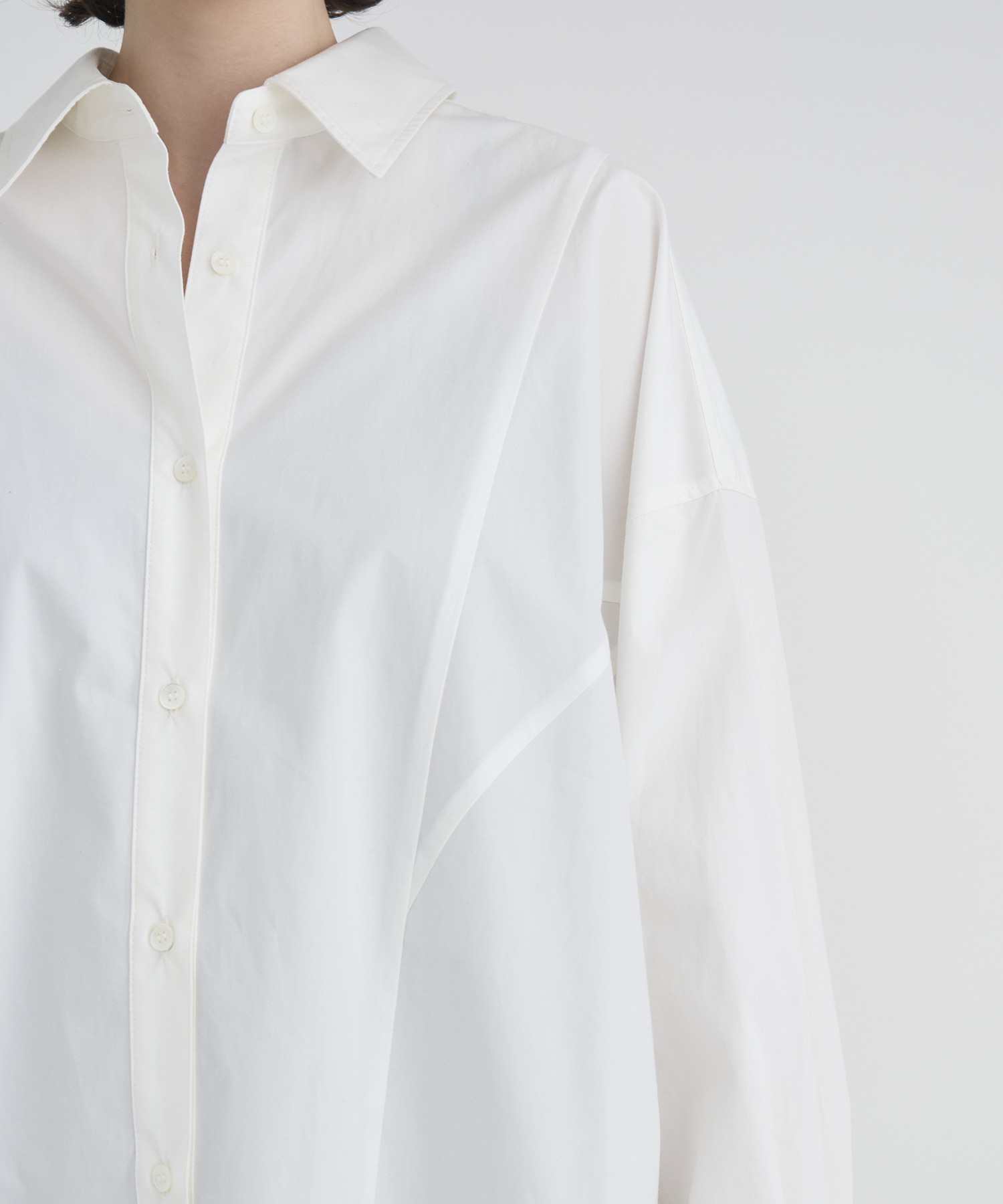 Silk Cotton Over Shirt